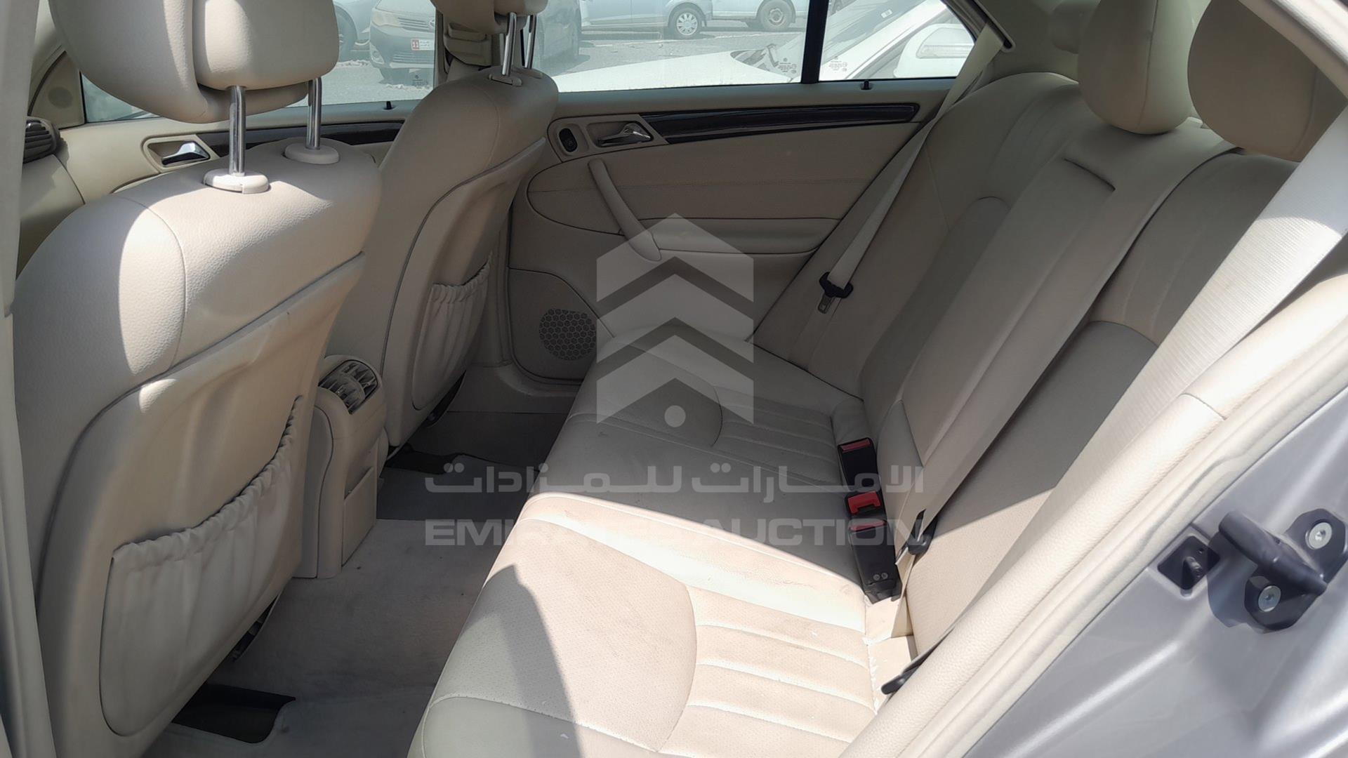 2007 MERCEDES C200 VIN: WDBRF42H17F868255