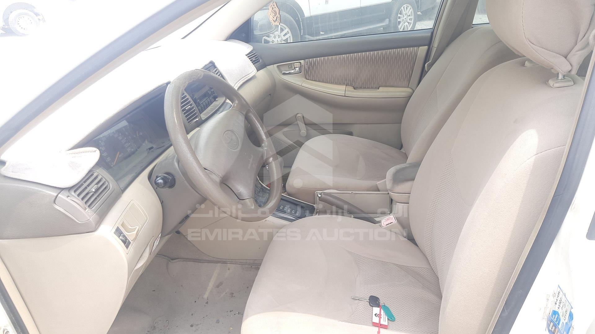 2007 TOYOTA COROLLA VIN: JTDBR22E470283922