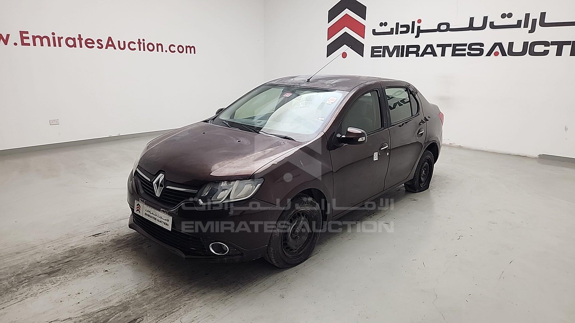 2017 RENAULT SYMBOL VIN: VF14SRAB3HT518726
