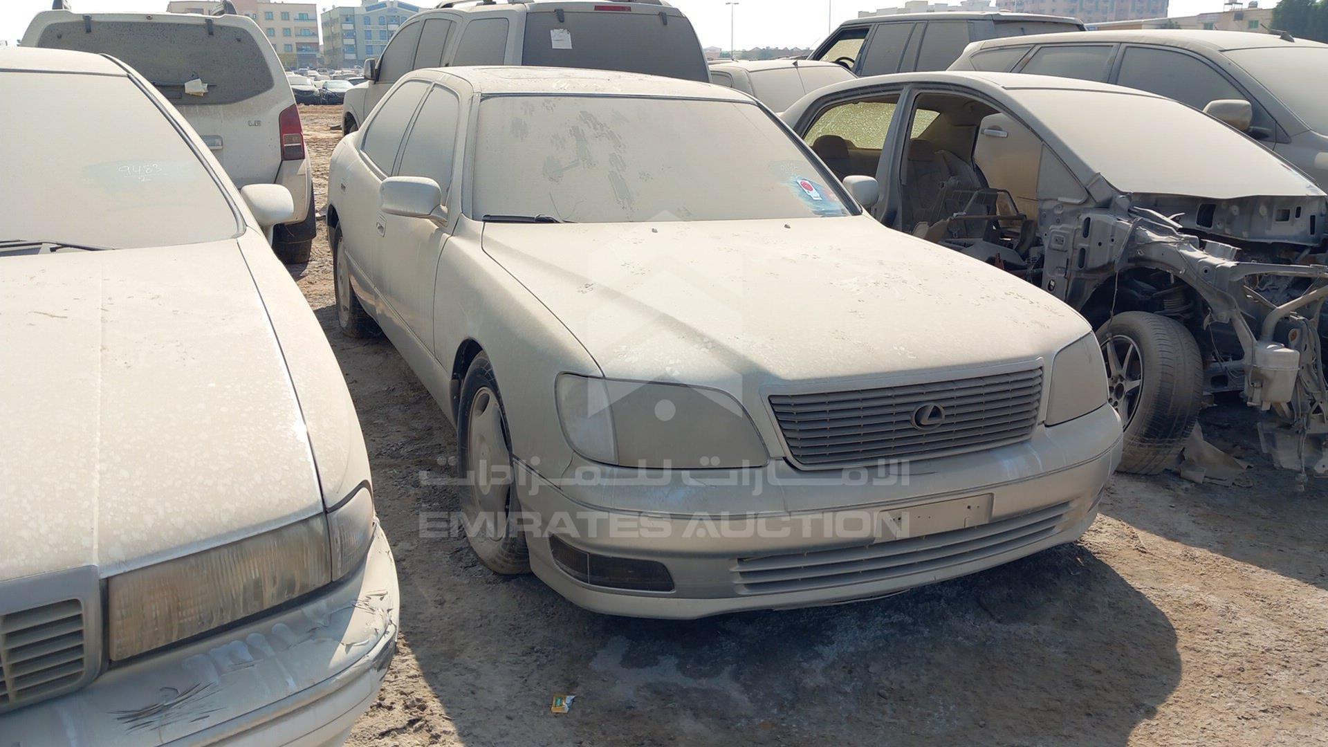 1999 LEXUS LS400 VIN: JT8BH28F3X0146164