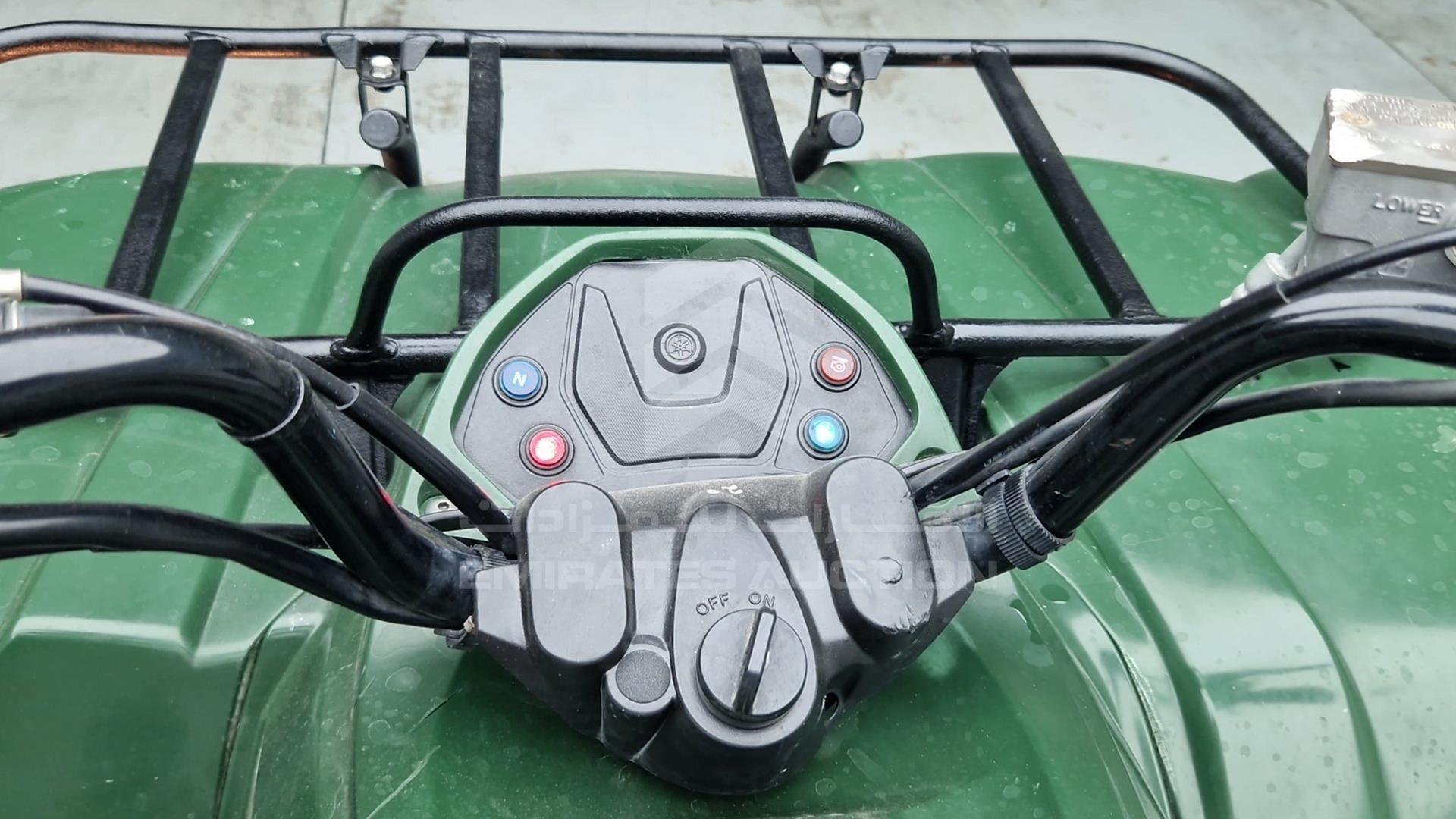 0 YAMAHA GRIZZLY 350 VIN: 5Y4AH30Y9EA016940