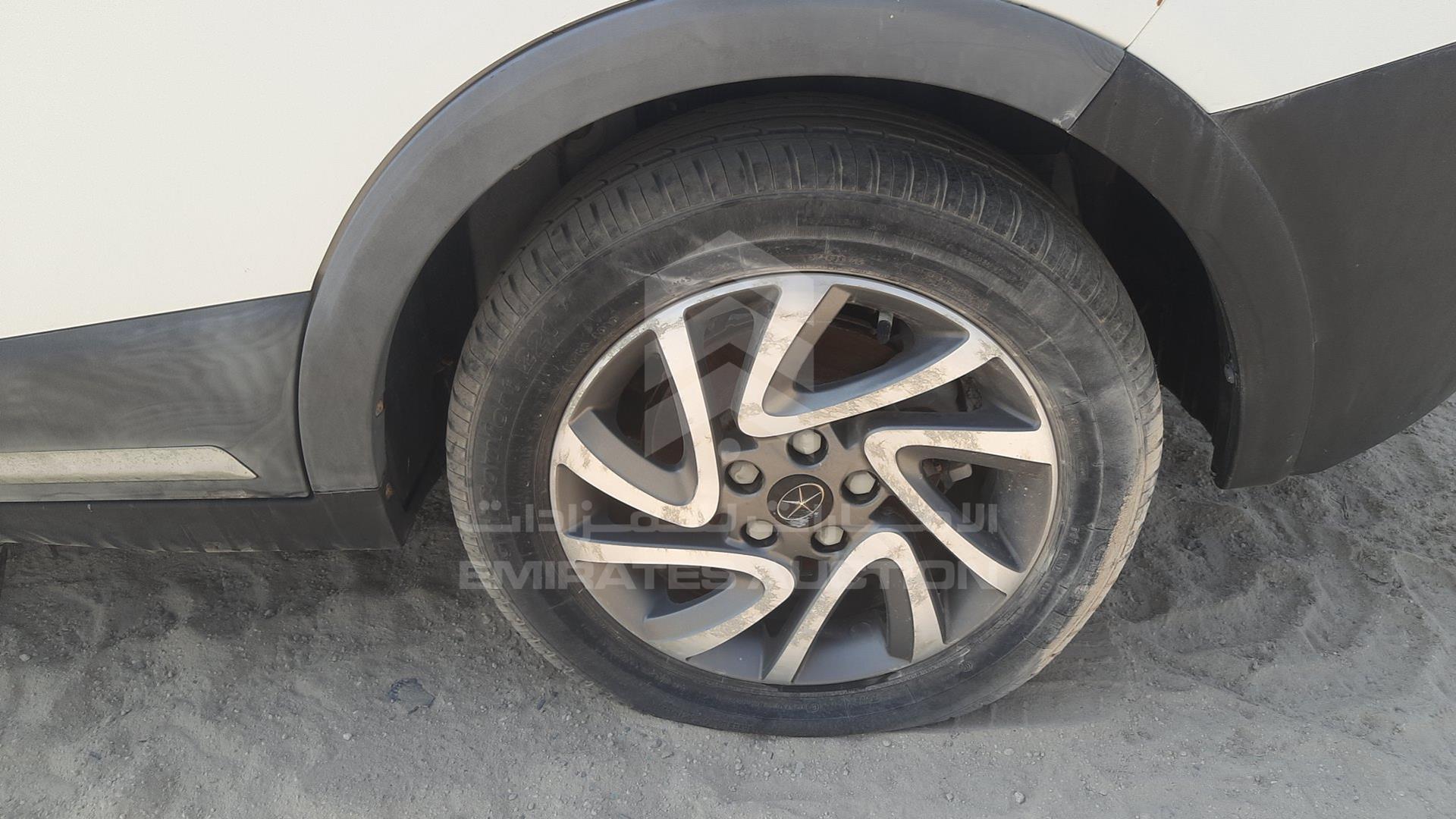 2016 JAC S3 VIN: LJ12EKR27G4797016
