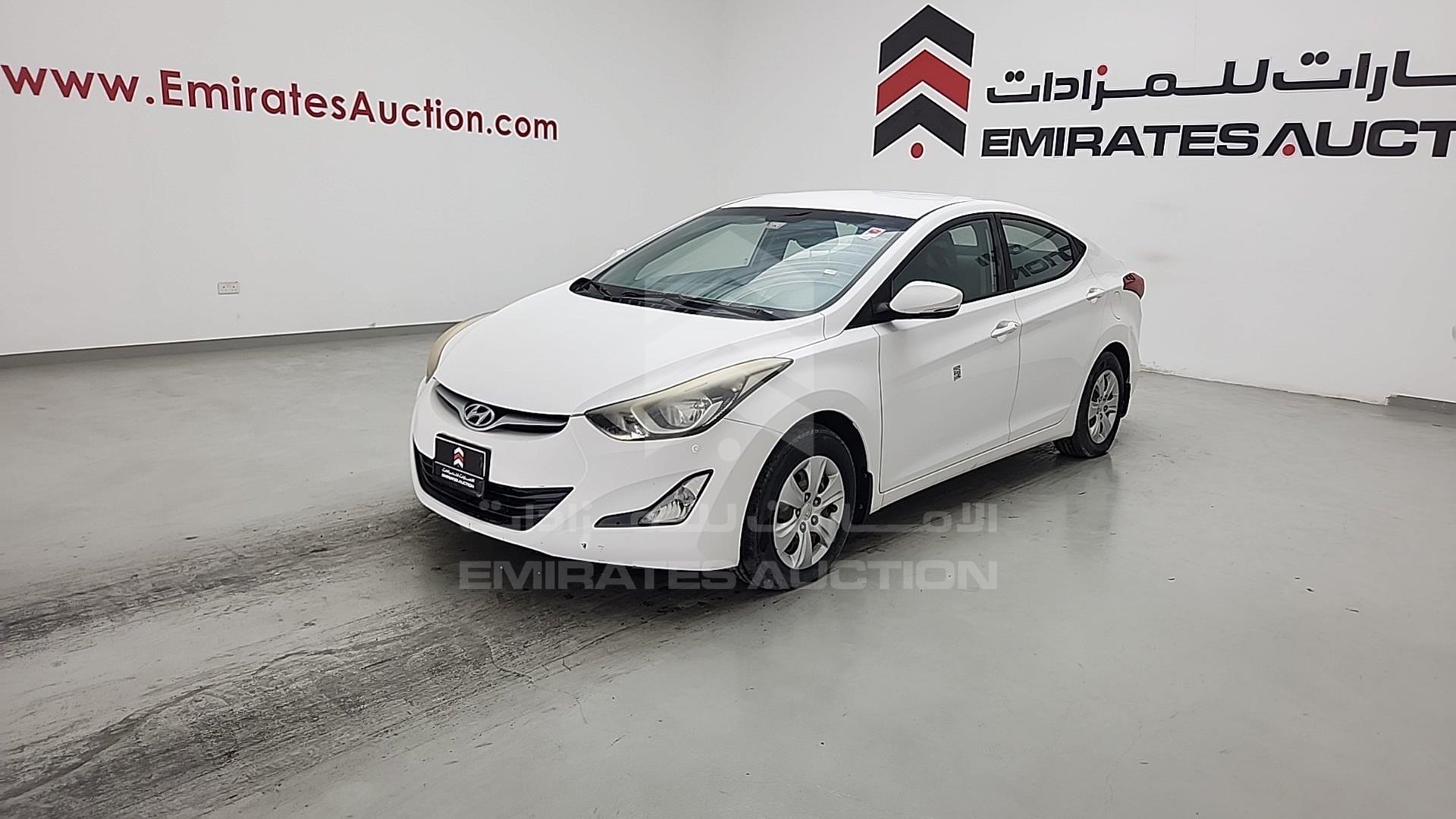 2015 HYUNDAI ELANTRA VIN: KMHDG41C6FU409615