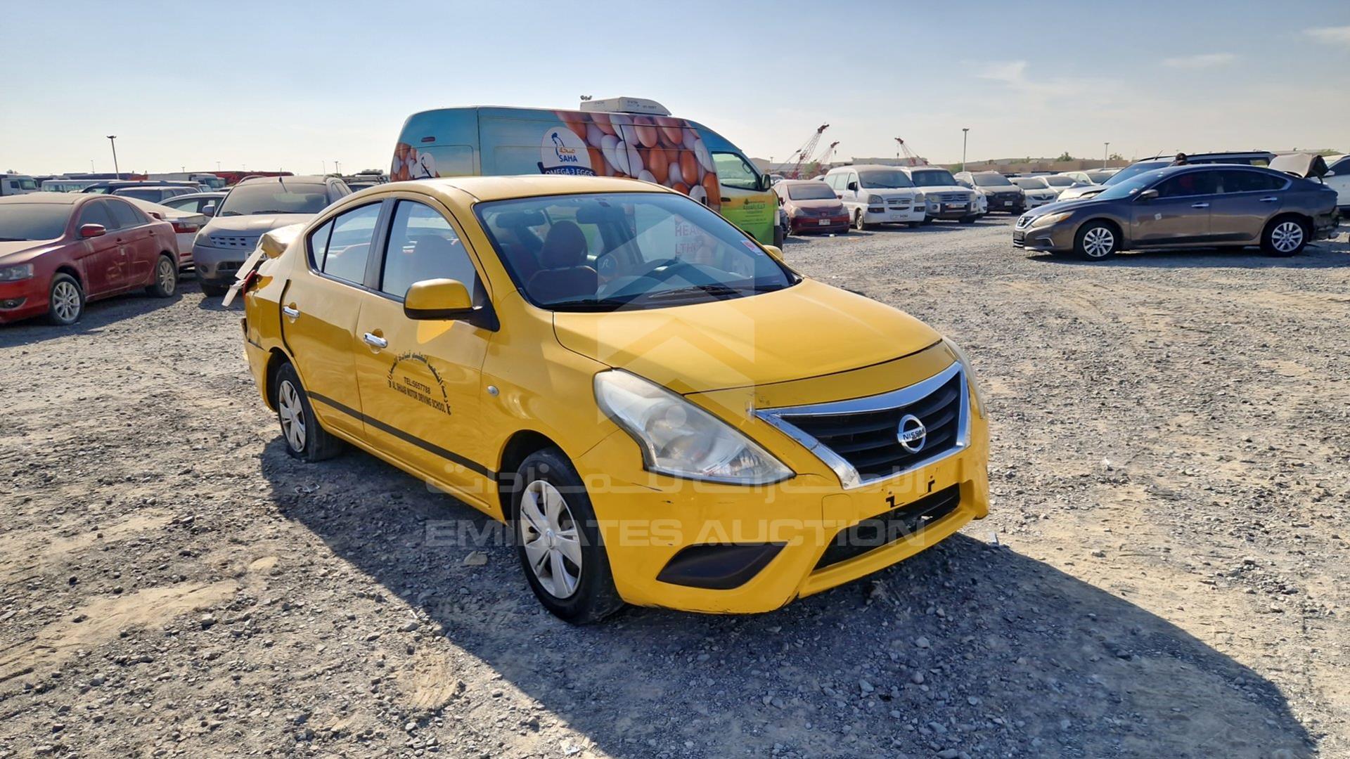 2018 NISSAN SUNNY VIN: MDHBN7AD2JG620345