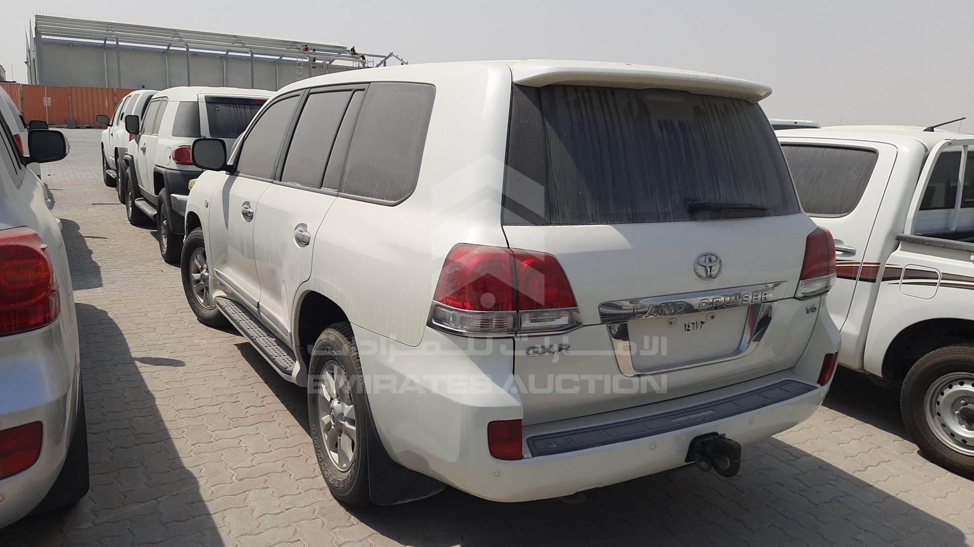 2010 TOYOTA LAND CRUISER VIN: JTMHU09JXA5037502
