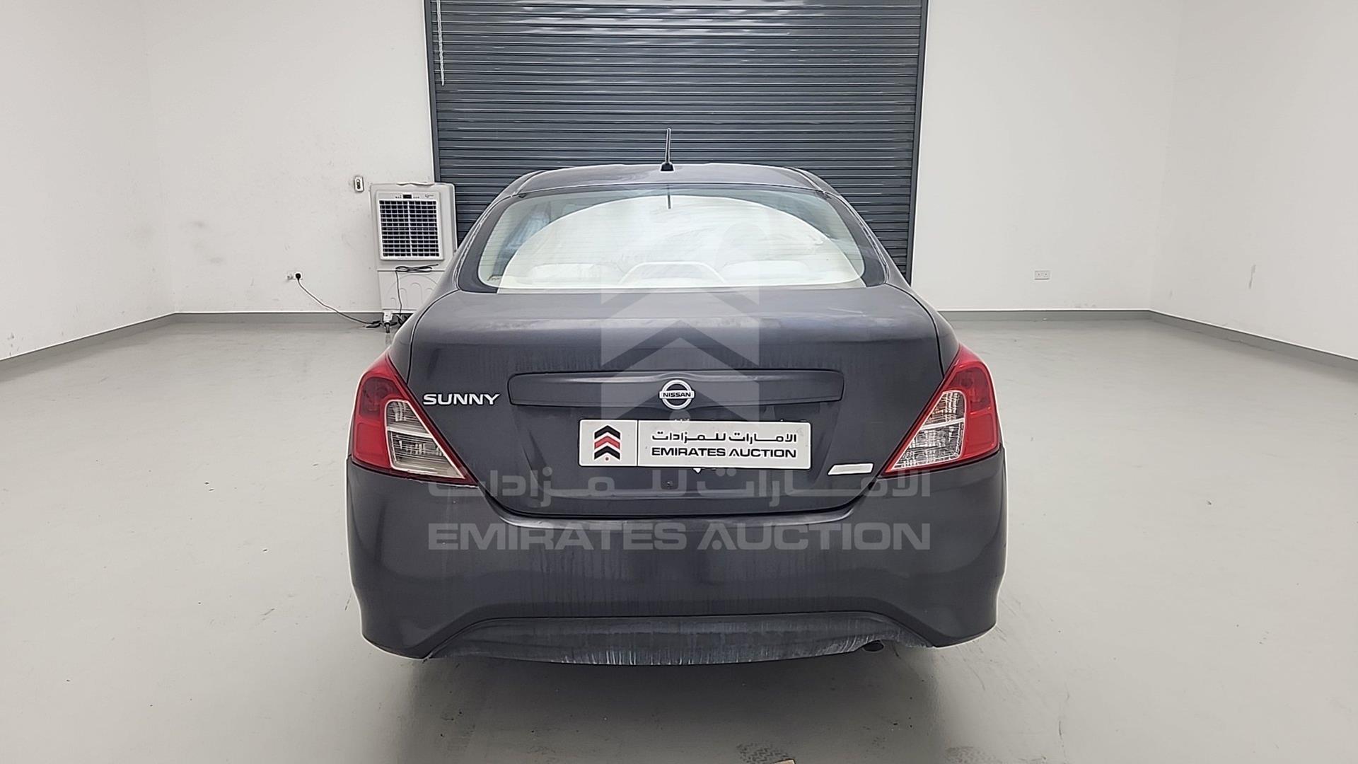 2016 NISSAN SUNNY VIN: MDHBN7AD3GG701864
