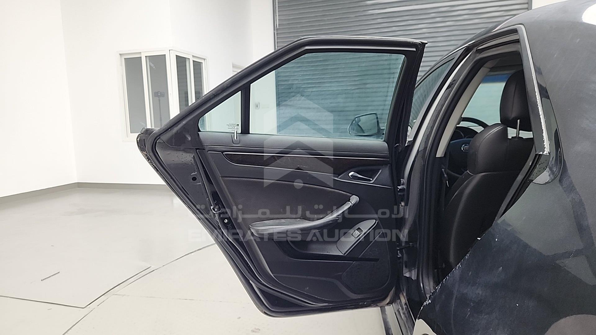 2012 CADILLAC CTS VIN: 1G6DV5EP5C0112807