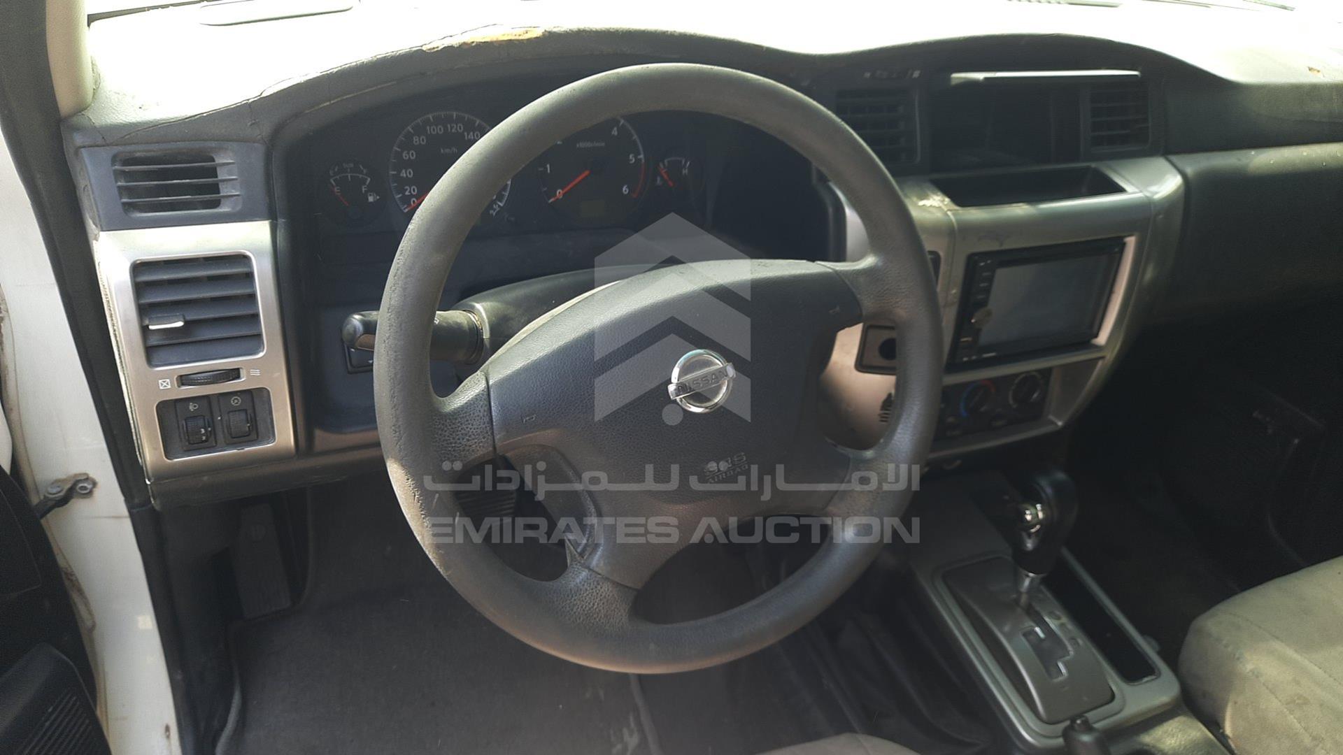 2009 NISSAN PATROL VIN: JN8FY15Y29X577063
