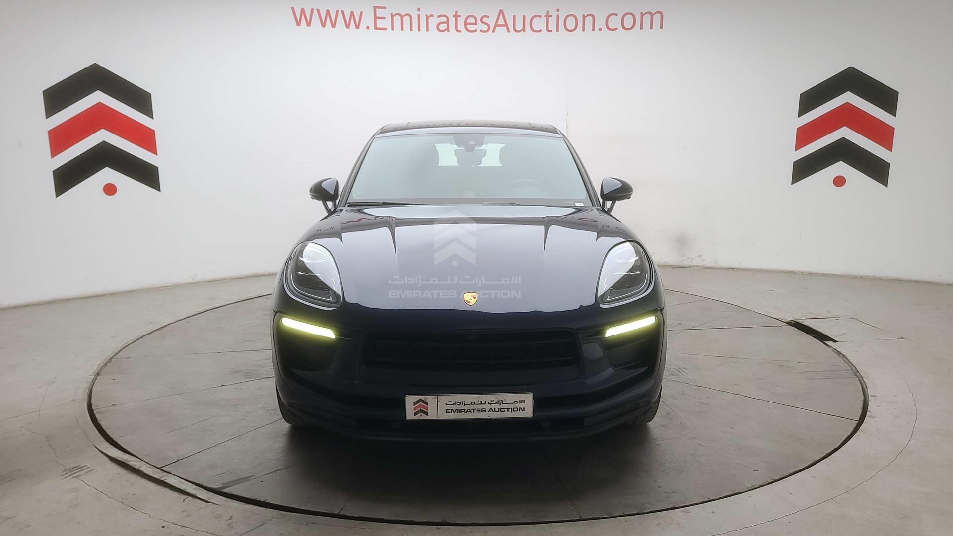 2022 PORSCHE MACAN VIN: WP1AA2A53NLB03067