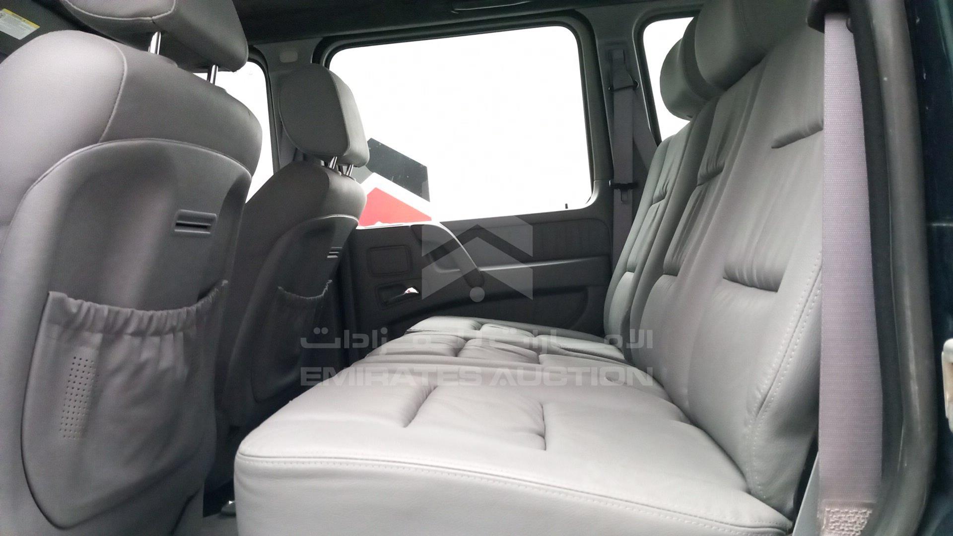 2009 MERCEDES G 55 VIN: WDCYR70F89X177660