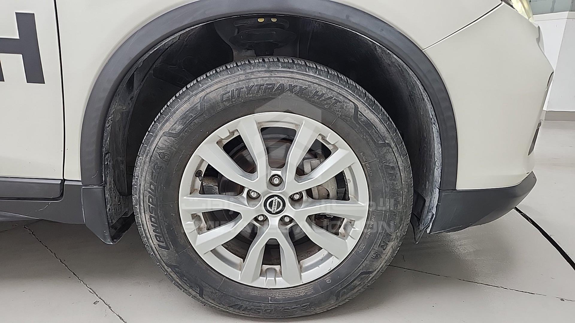 2021 NISSAN X-TRAIL VIN: JN1BT2MU8MW020849