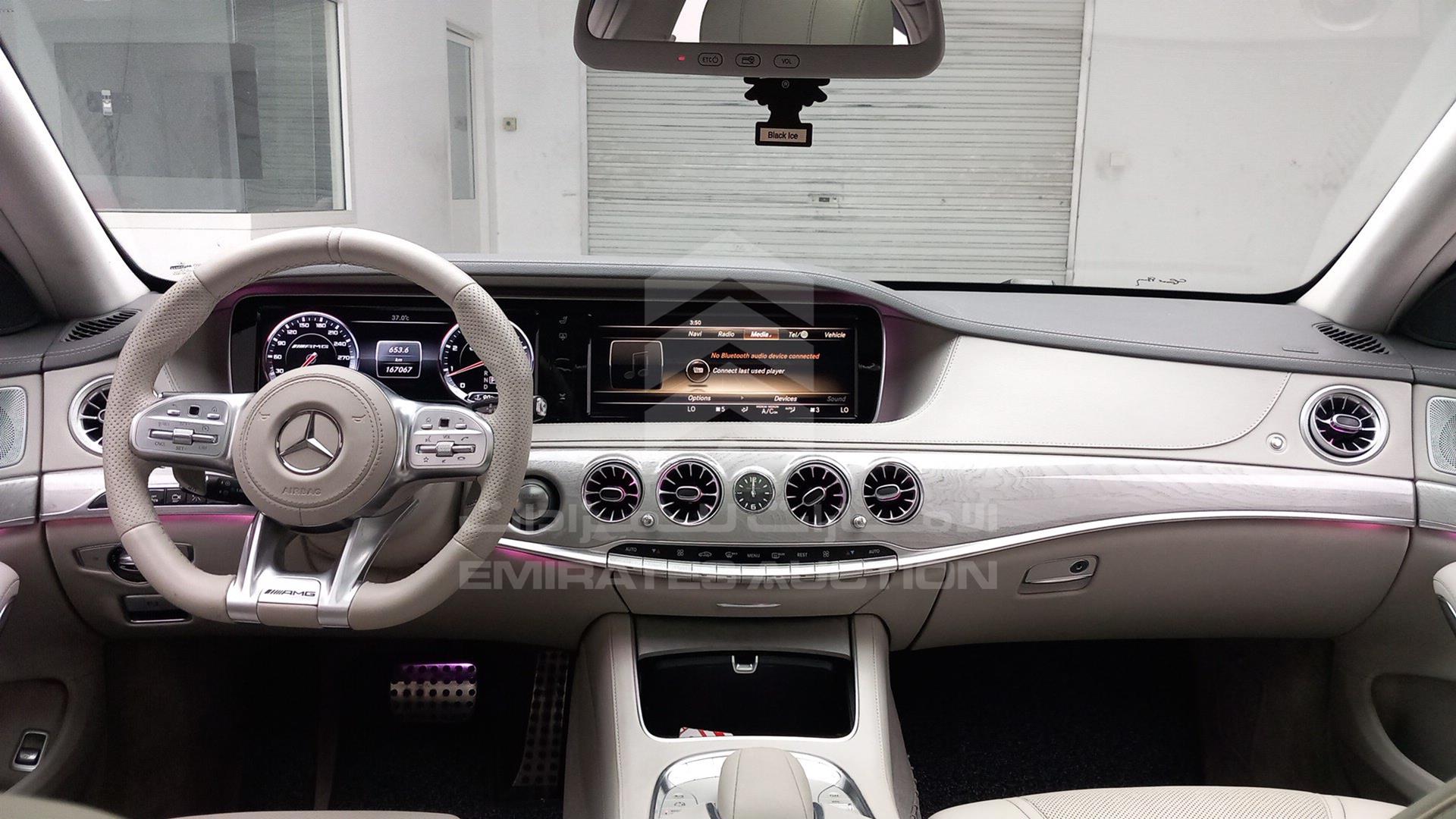 2014 MERCEDES S 63 AMG VIN: WDDUG7JB6EA001165