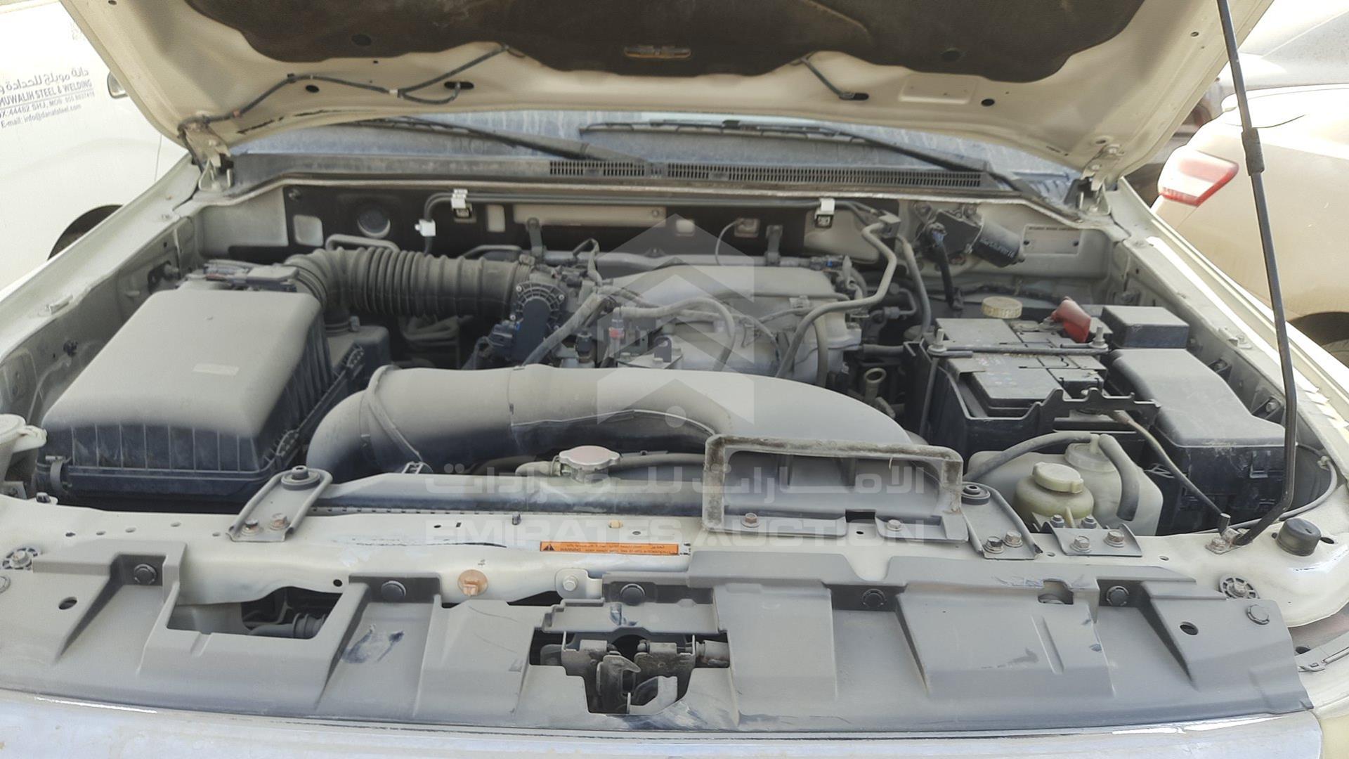 2013 MITSUBISHI PAJERO VIN: JMYLRV95WDJ704832