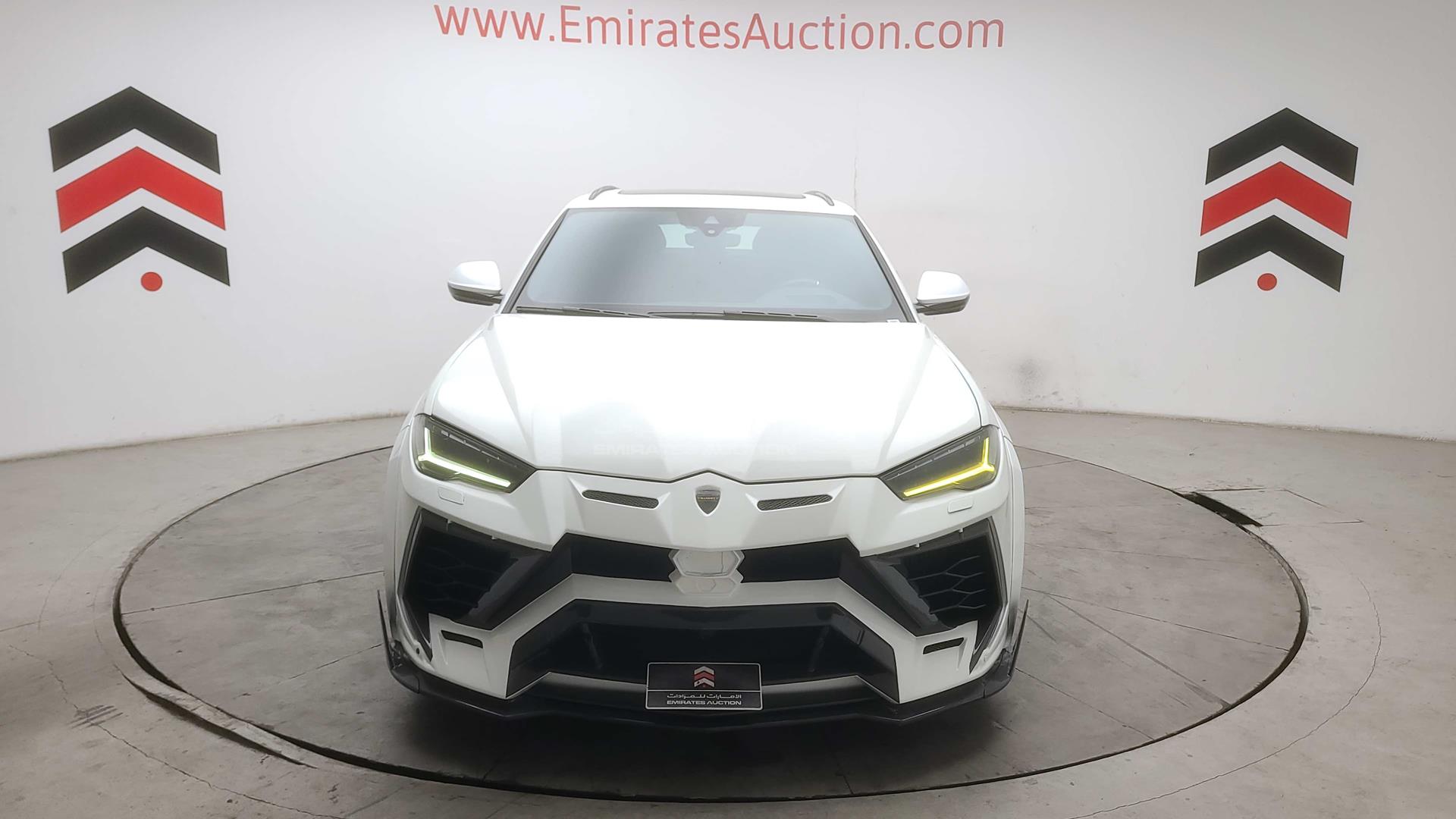 2019 LAMBORGHINI URUS MY19 VIN: ZPBEA1ZL8KLA00652