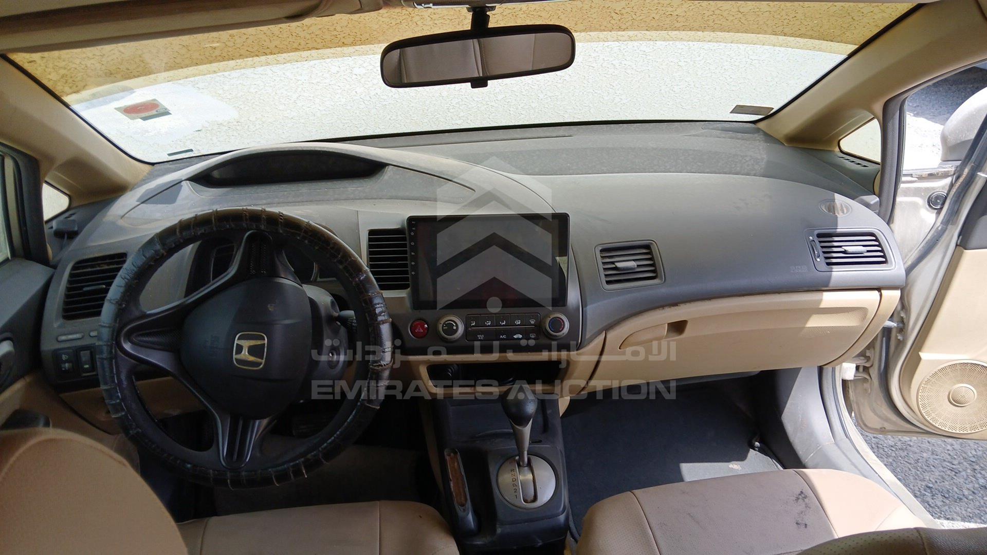 2006 HONDA CIVIC VIN: JHMFD16276S402753