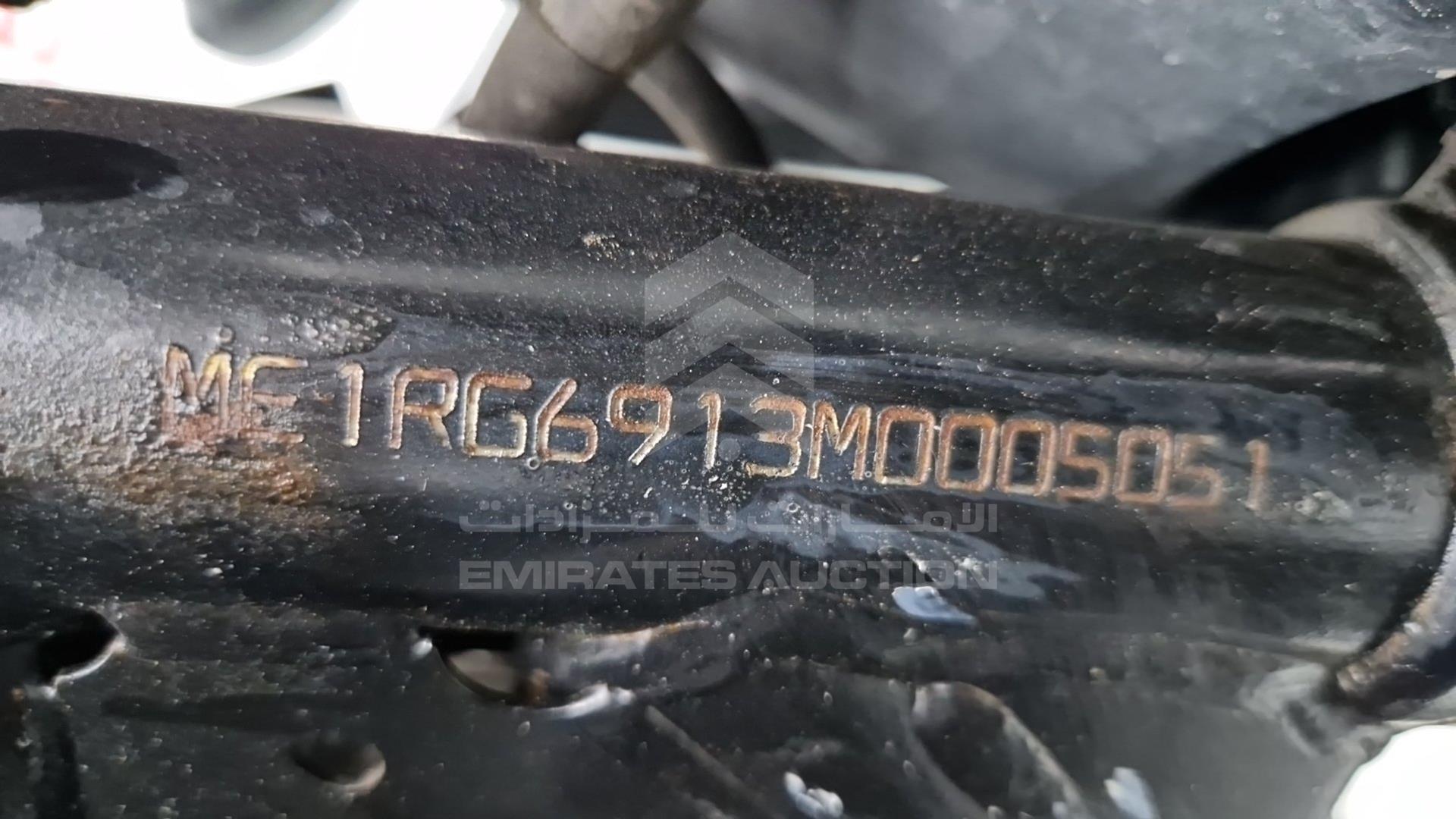 2021 YAMAHA --- VIN: ME1RG6913M0005051