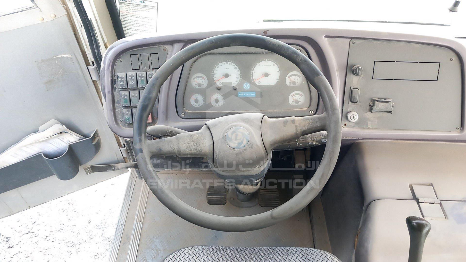 2018 ASHOK LEYLAND FALCON VIN: MB1PBEHD3JUFA9711