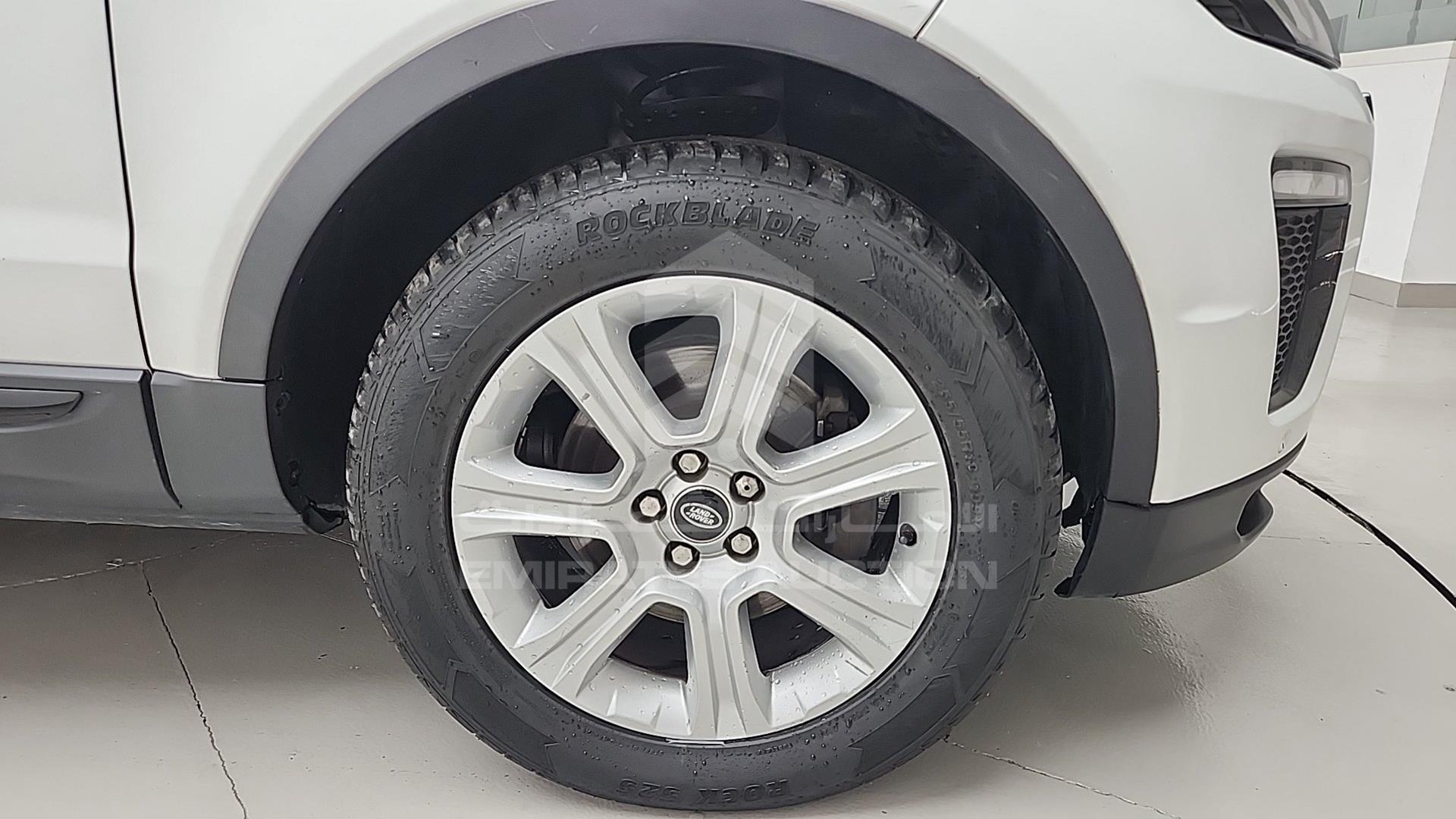 2019 RANGE ROVER EVOQUE VIN: SALVP2RX9KH347076