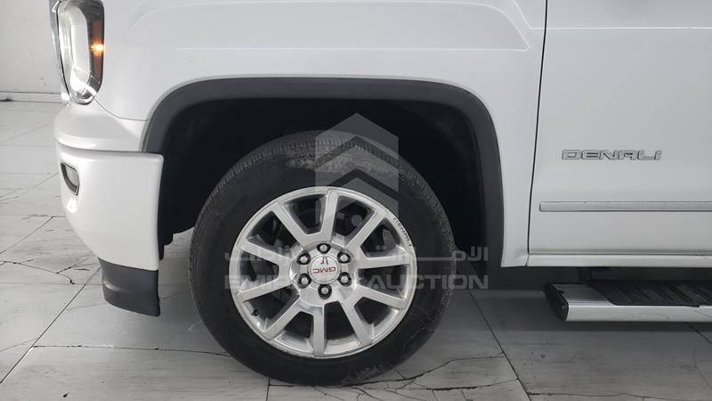 3GTU29EJ8GG153233 Auction: EmiratesAuction Lot: 406581 3GTU29EJ8GG153233 GMC Sierra 2016 WHITE Photo 36