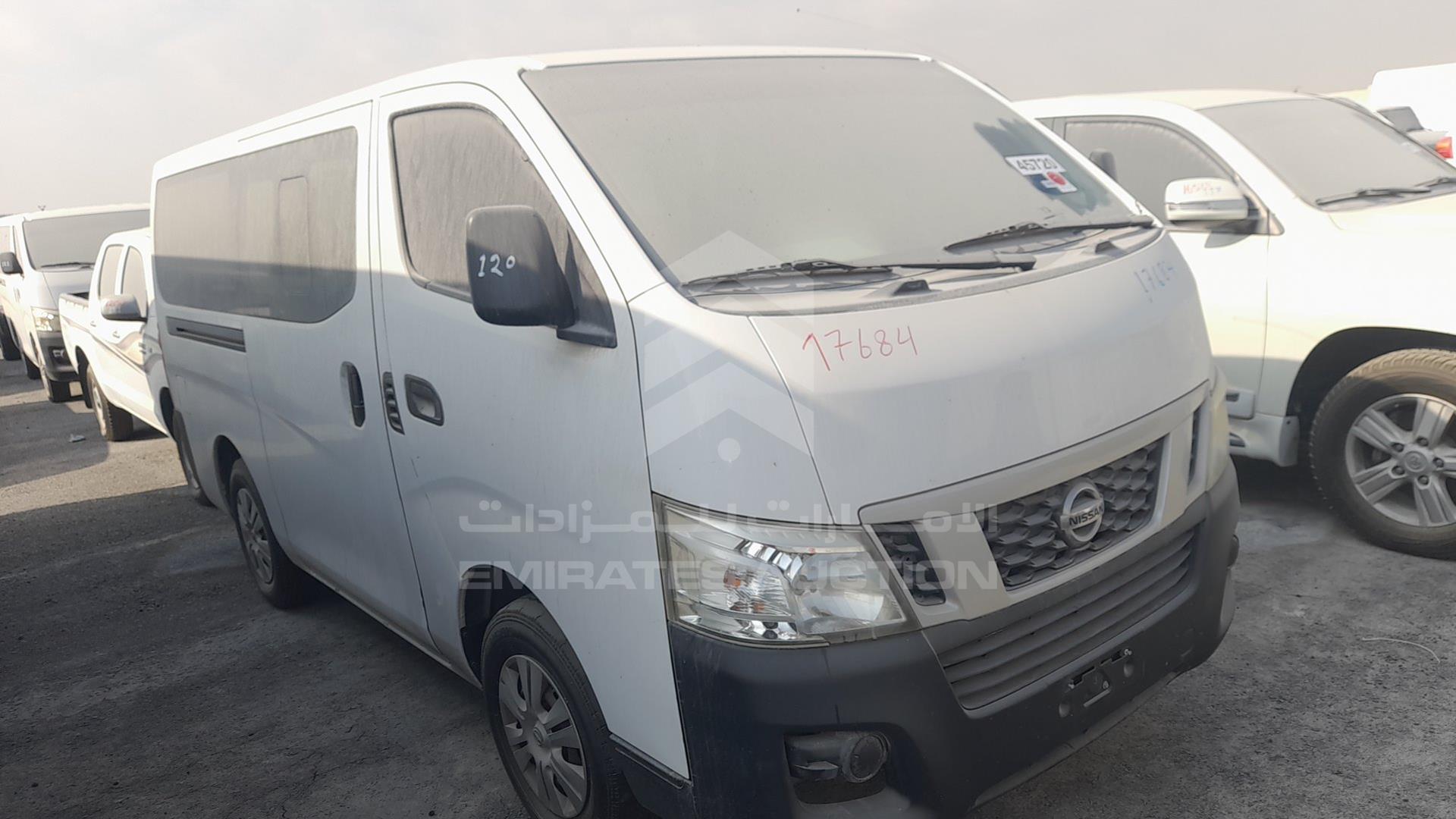 2016 NISSAN NV350 VIN: JN6BE6DS7G9024064