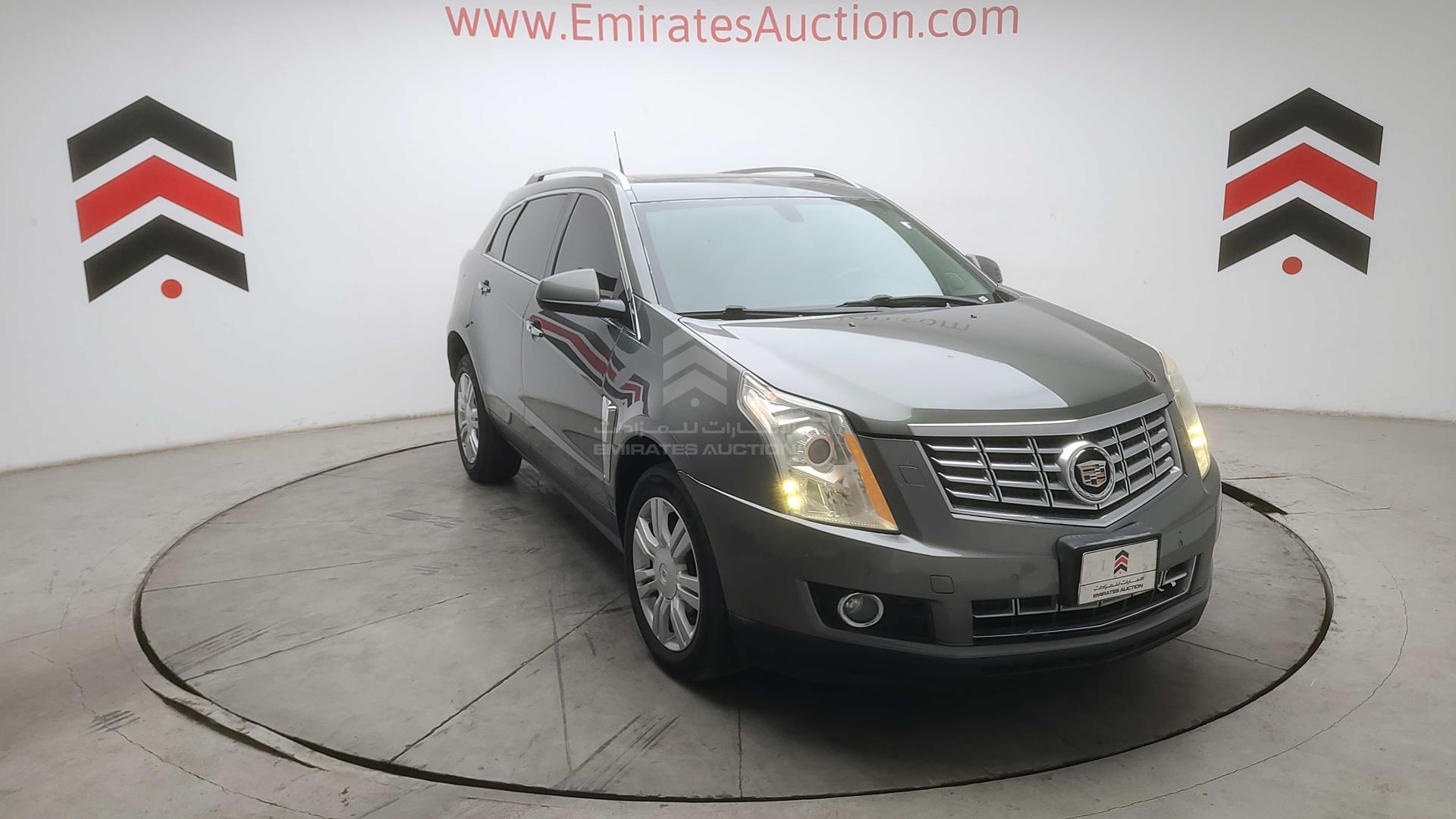 2013 CADILLAC SRX VIN: 3GYFN9E33DS586723