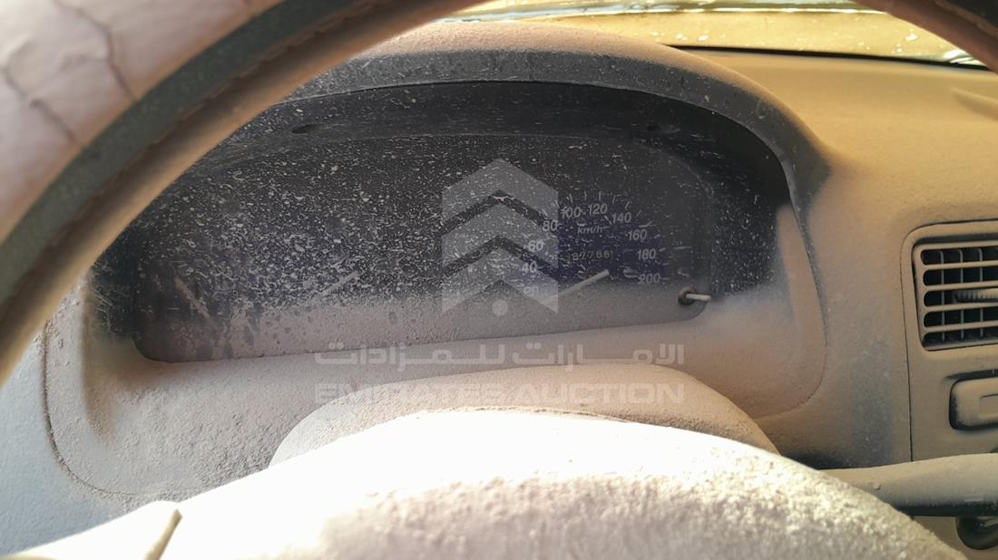 2001 Honda City — Speedometer & RPM Gauges — Photo 14