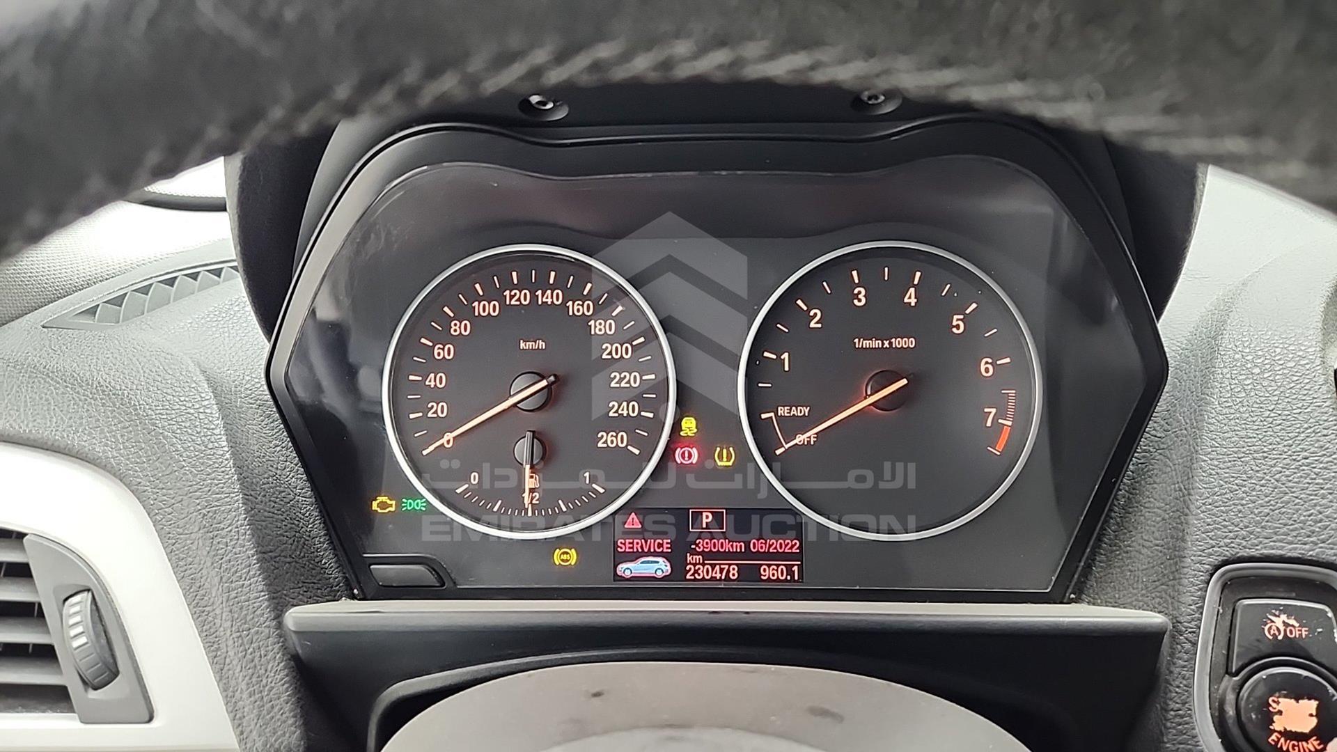 2013 BMW 116 I VIN: WBA1A1107DVV15721