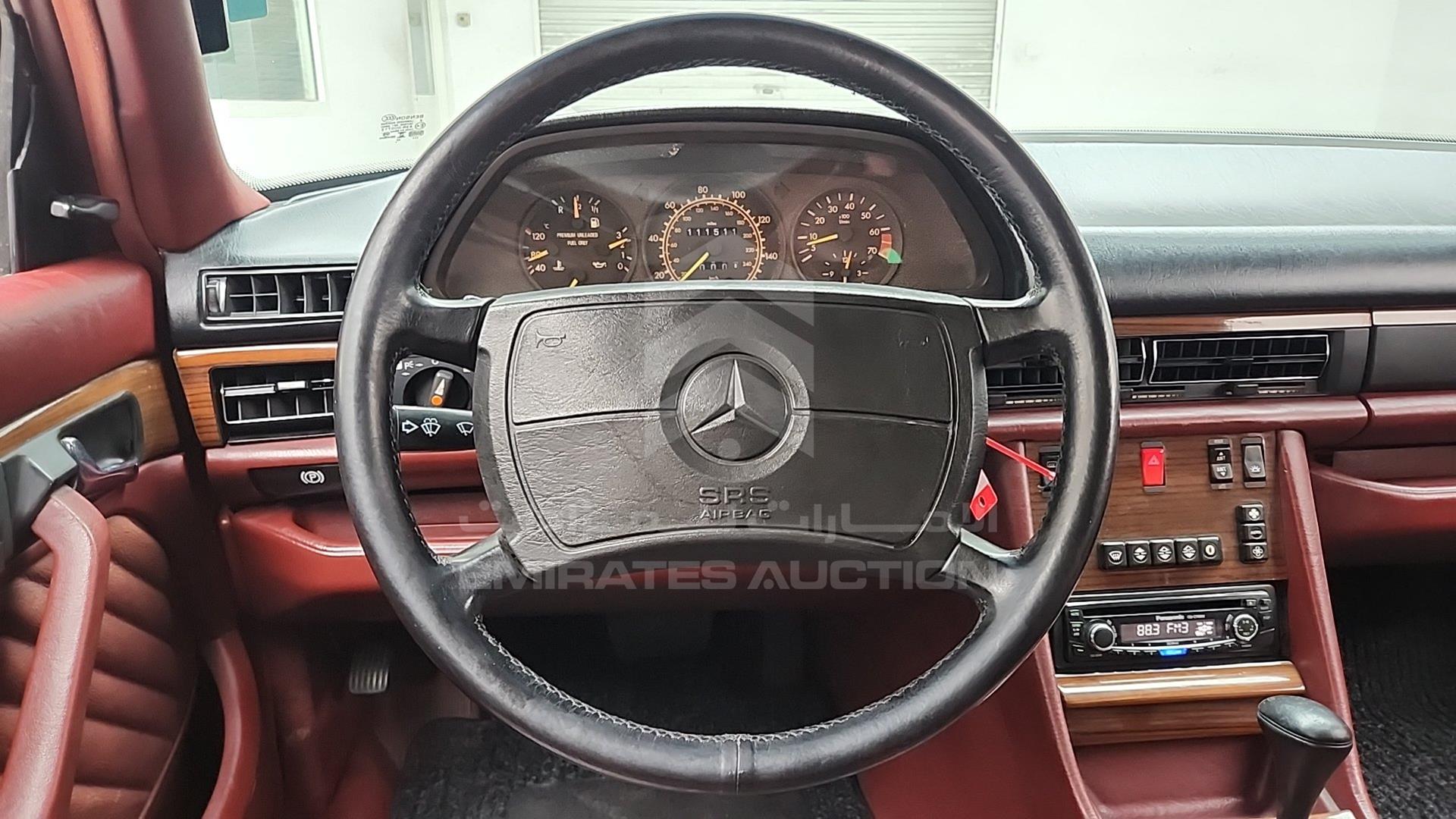 1989 MERCEDES SEL 300 VIN: WDBCA25E2KA466194