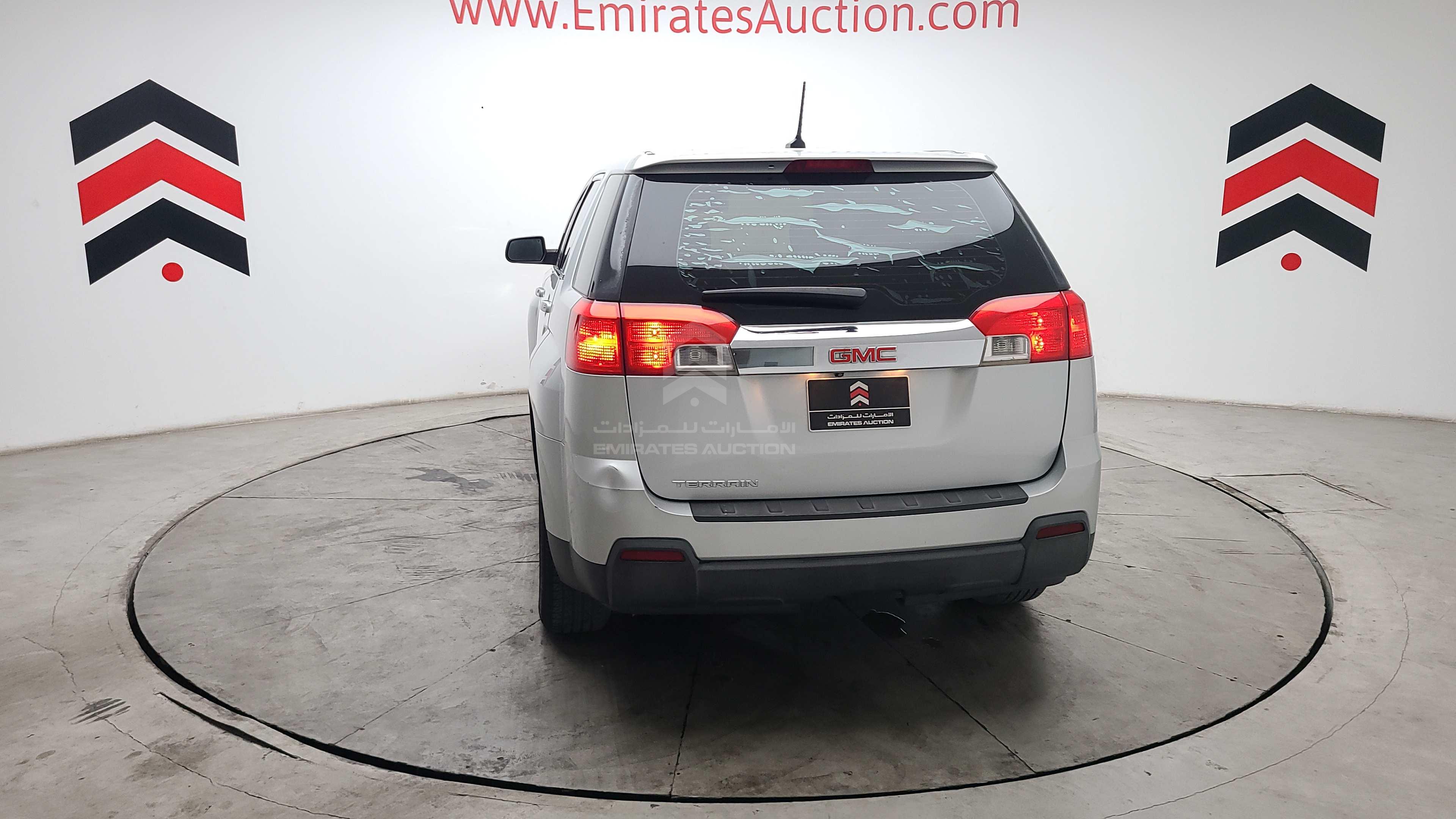 2GKAL8EK1F6195129 - 2015 GMC Terrain - #464158