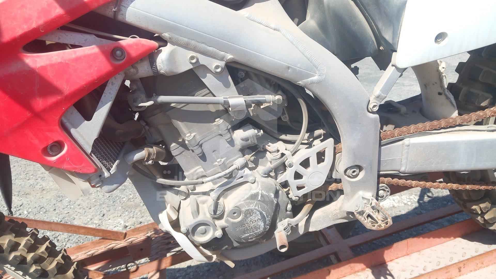 2007 HONDA + TROLLY TRX 450 VIN: JH2PE05377M507247