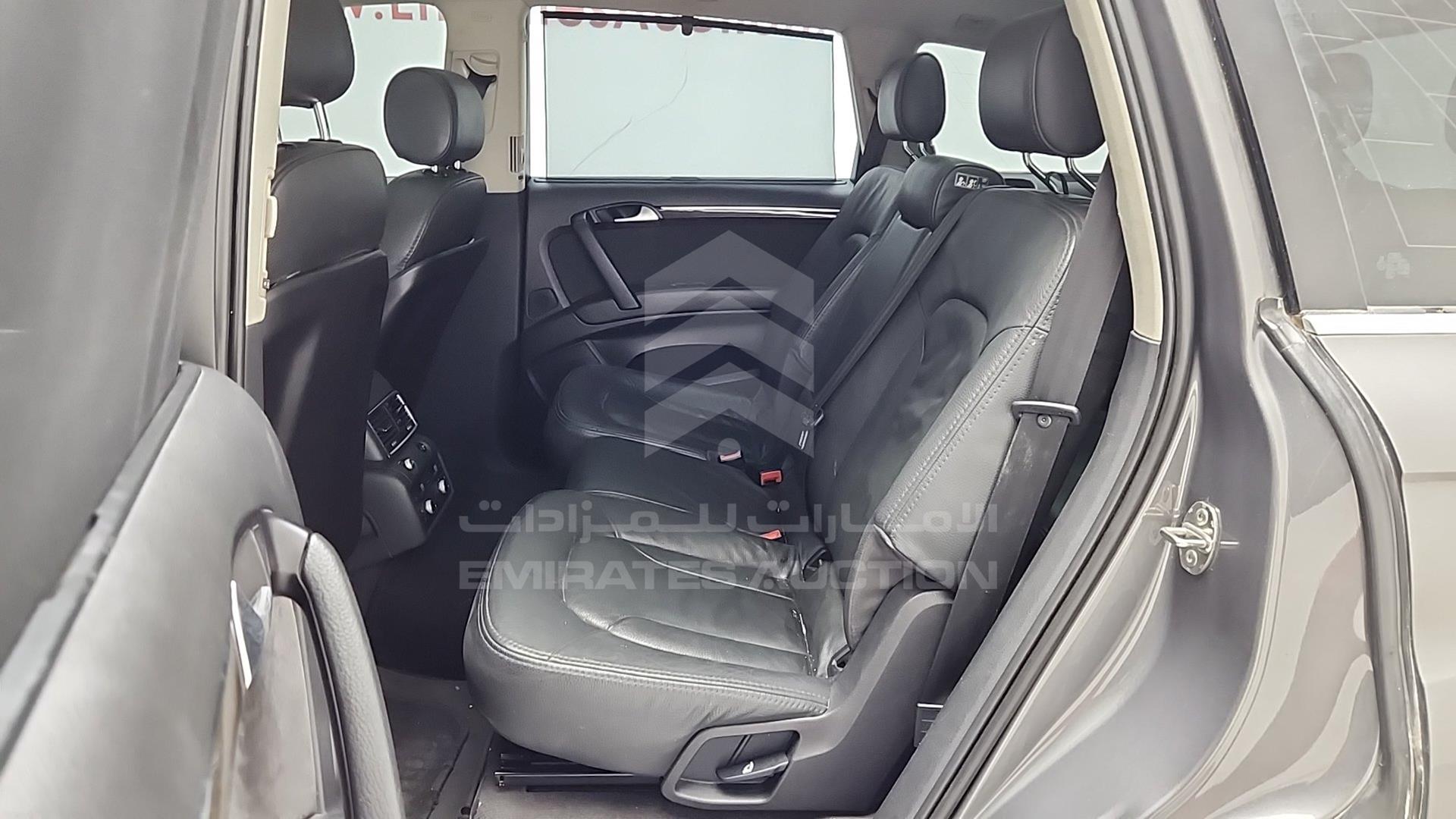 2012 AUDI Q7 VIN: WAUAGD4L1CD009179