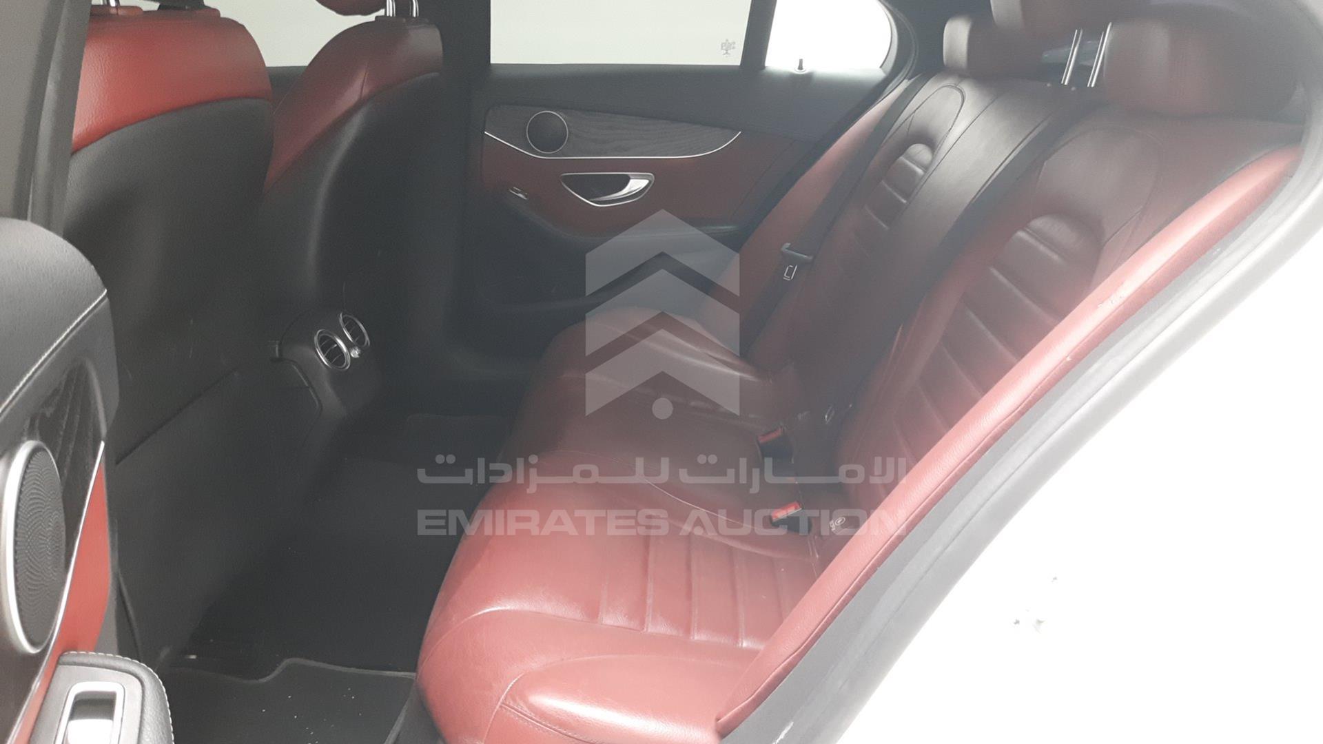 2015 MERCEDES C 200 VIN: WDDWF4CBXFR094170