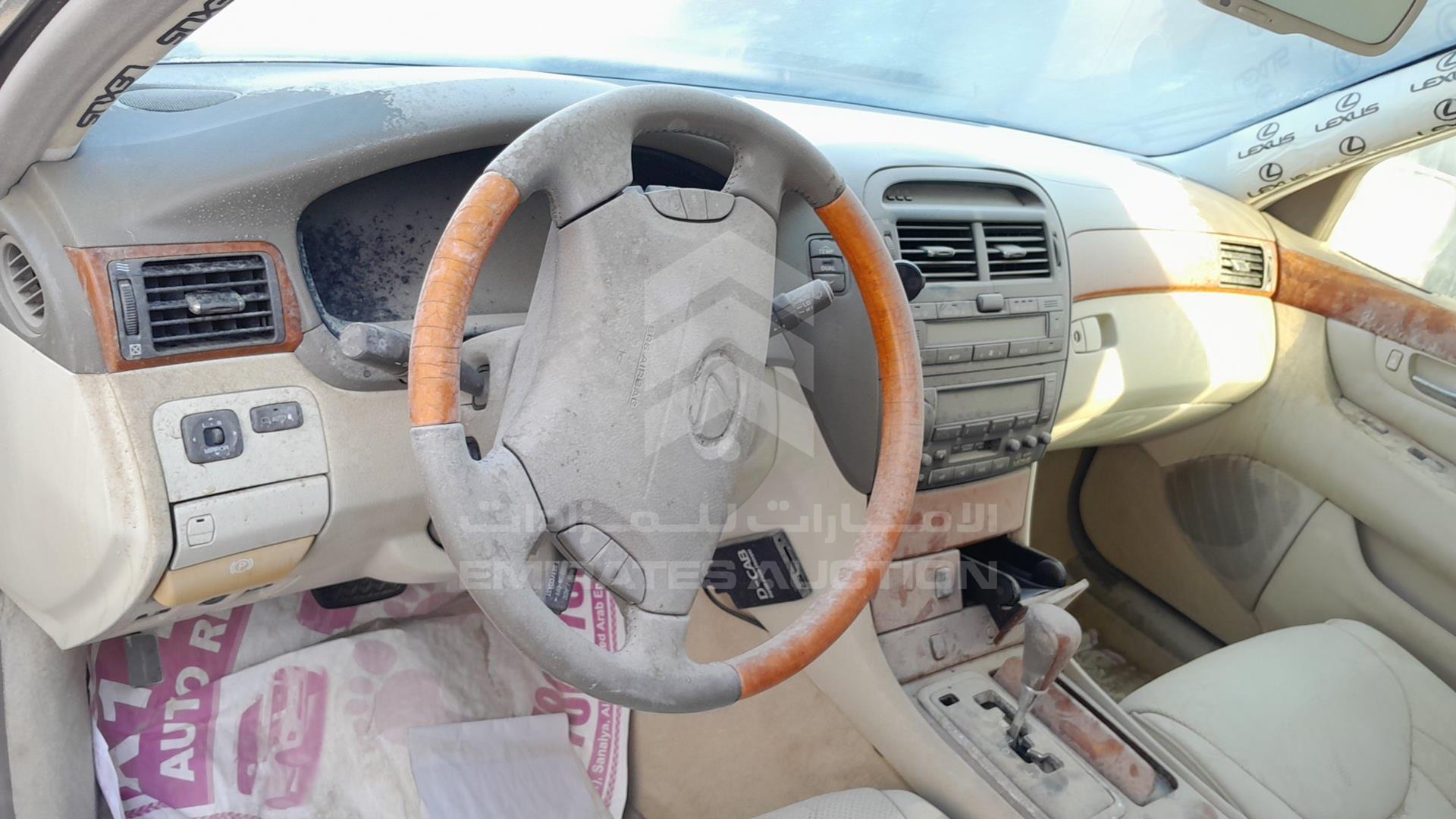 2003 LEXUS LS 430 VIN: JTHBN30FX30103302