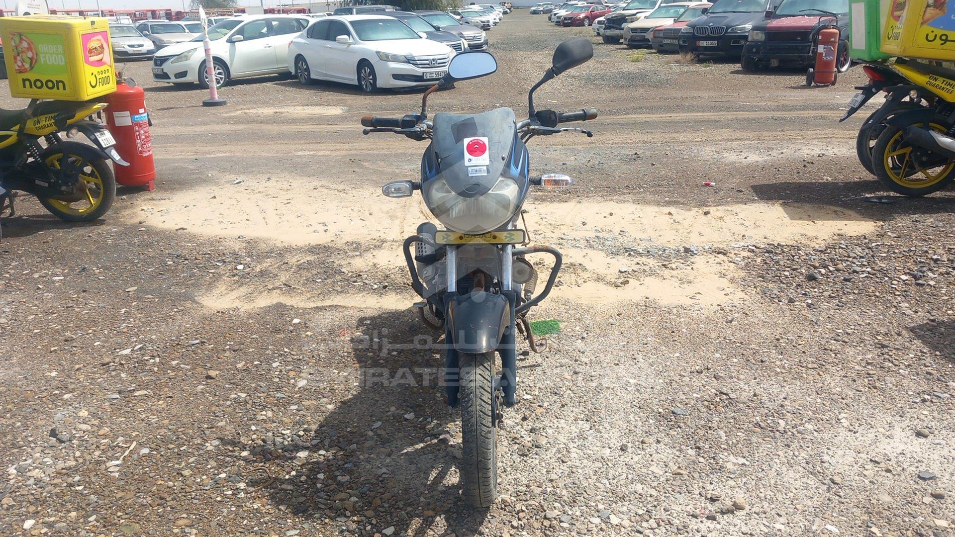 2009 BAJAJ 135CC VIN: MD2DSJNZZRCG65569