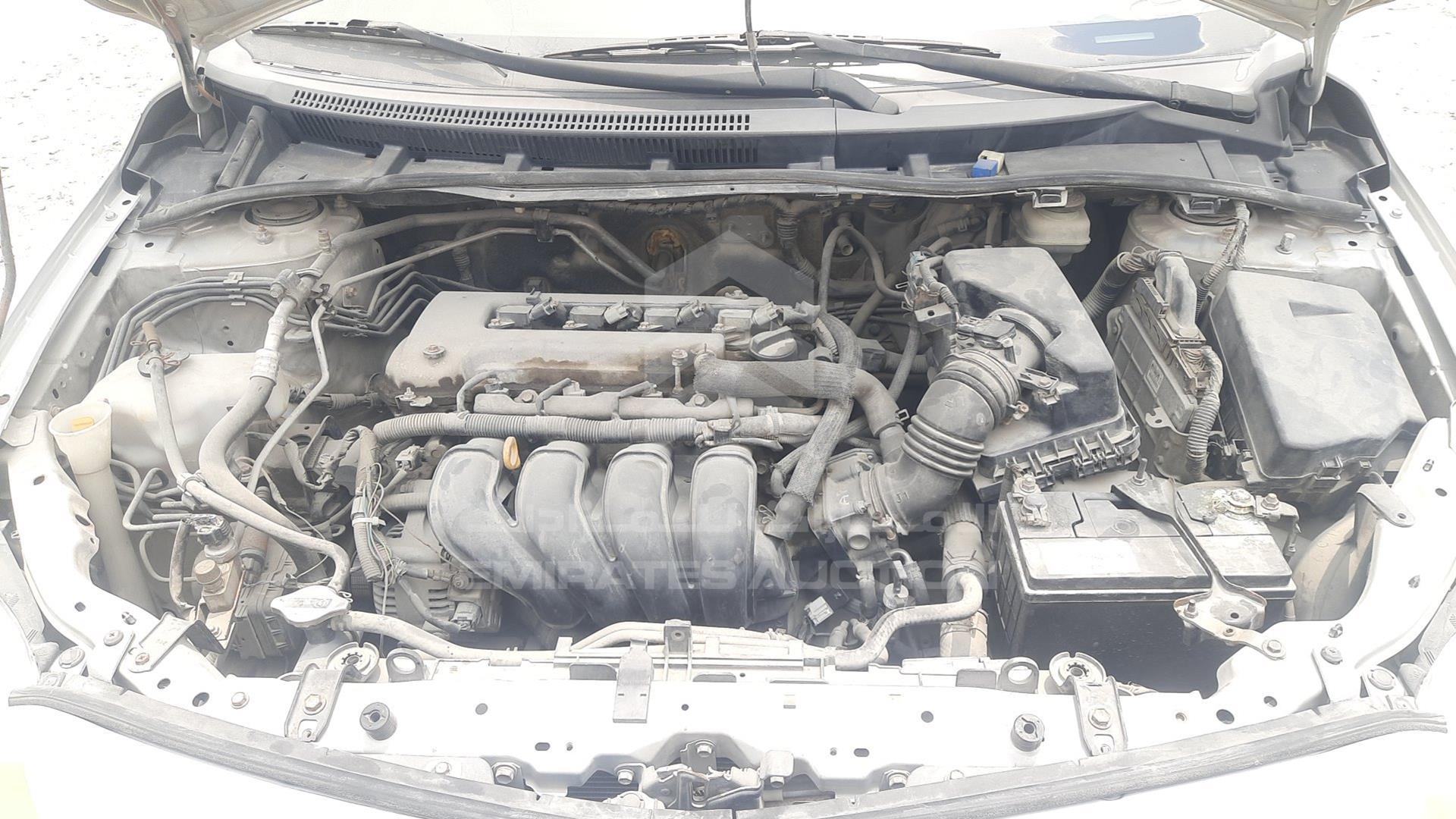 2008 TOYOTA COROLLA VIN: JTDBR42E689013261