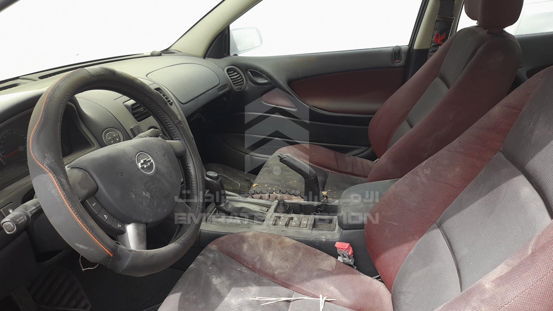 2006 CHEVROLET LUMINA VIN: 6G1ZK52B86L538980