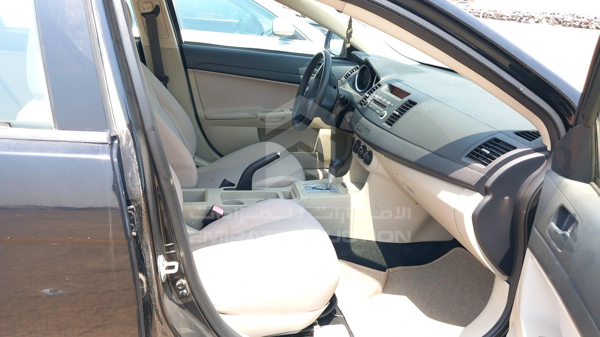 2011 MITSUBISHI LANCER VIN: JMYSTCY4ABU709846