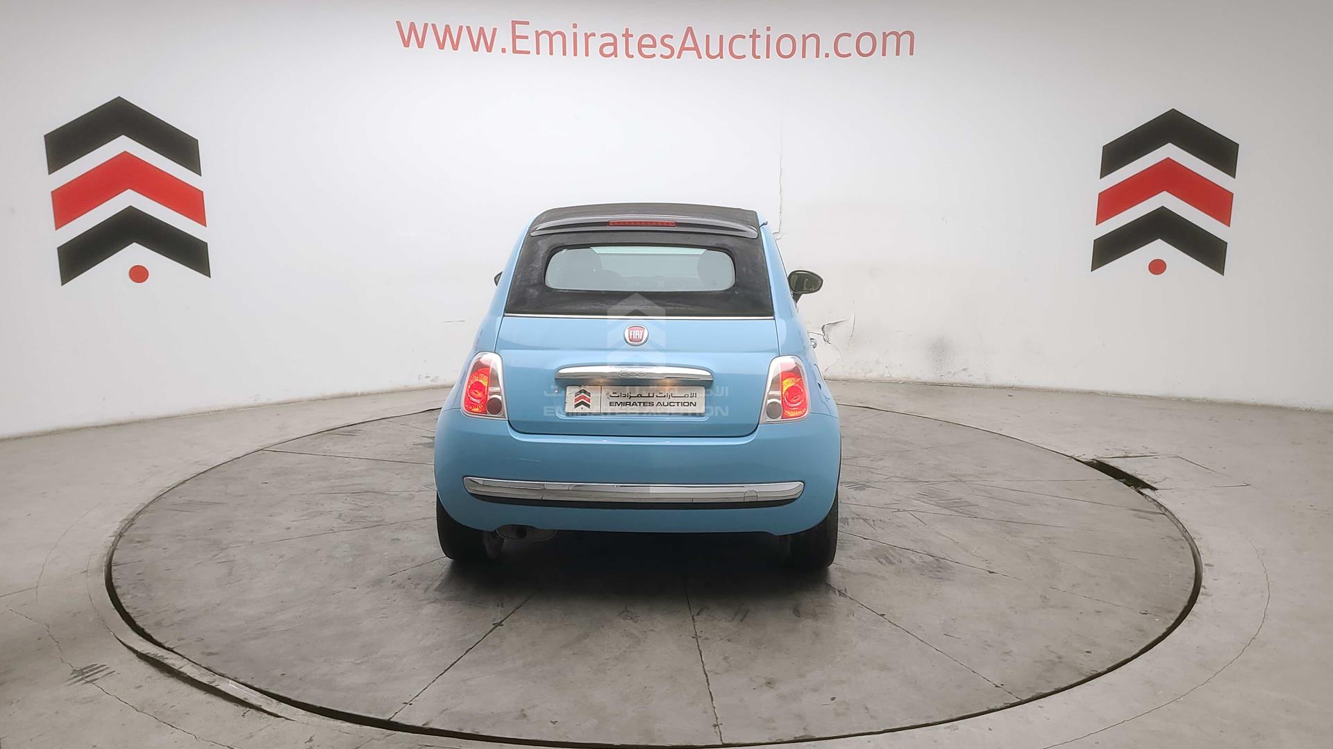 2011 FIAT 500 VIN: ZFAHA3286B0548793