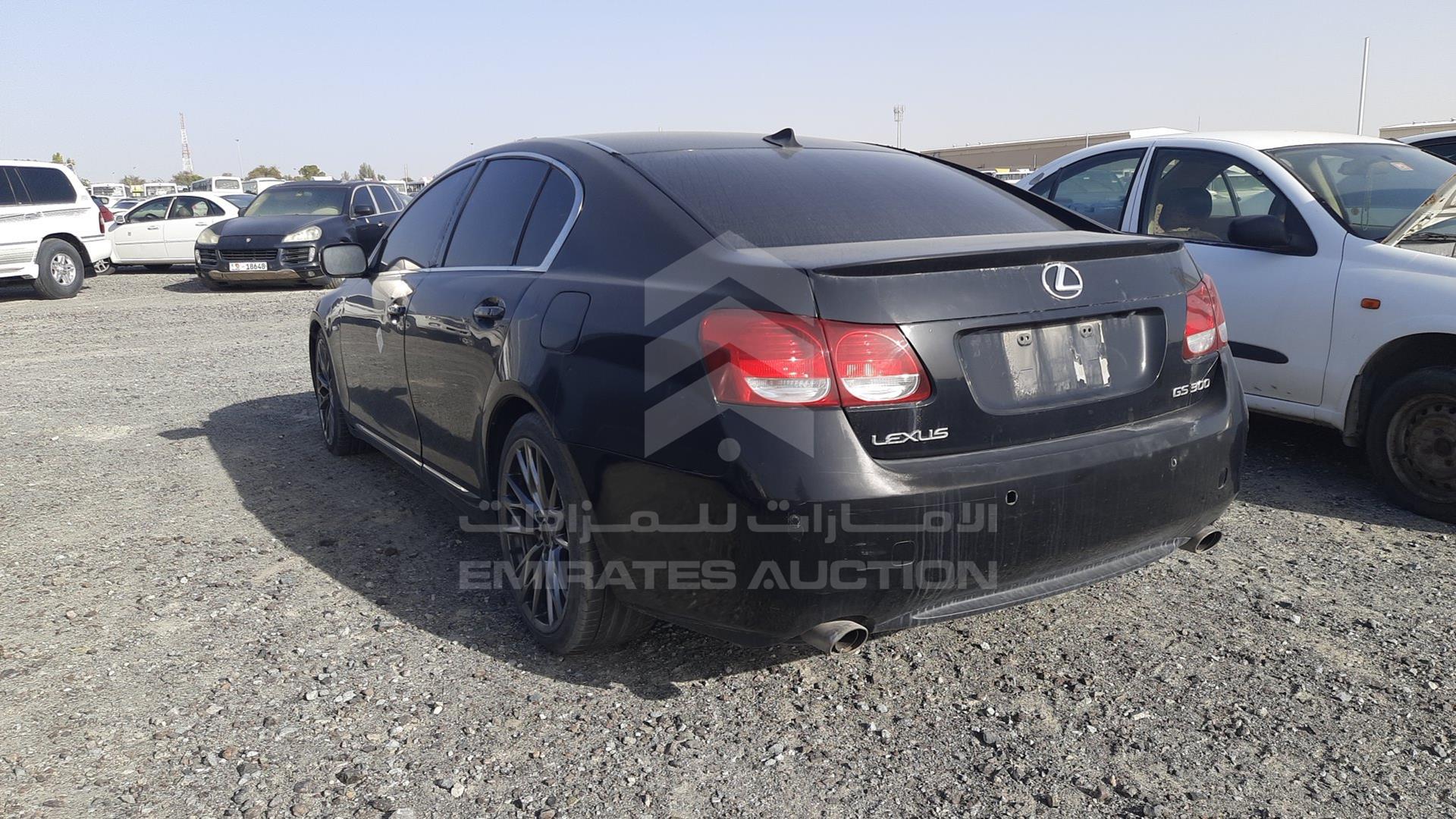 2006 LEXUS GS 300 VIN: JTHBG96S465024555