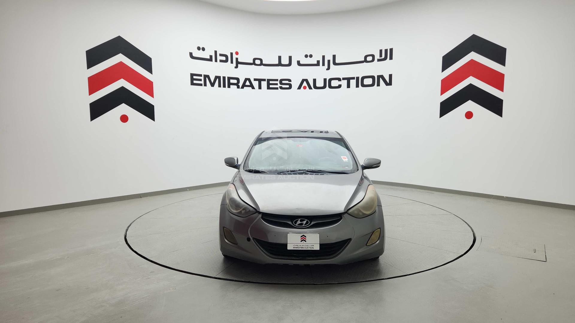 2011 HYUNDAI ELANTRA VIN: KMHDH4AE2BU081960