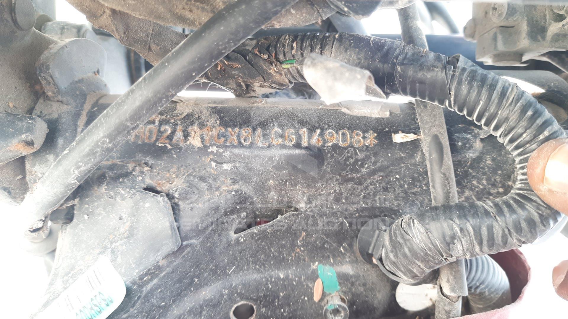 2020 BAJAJ PULSAR VIN: MD2A11CX8LCG14908