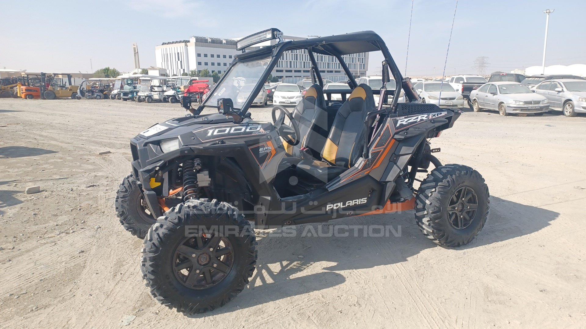 0 POLARIS --- VIN: 4XAST1EA0EB196712