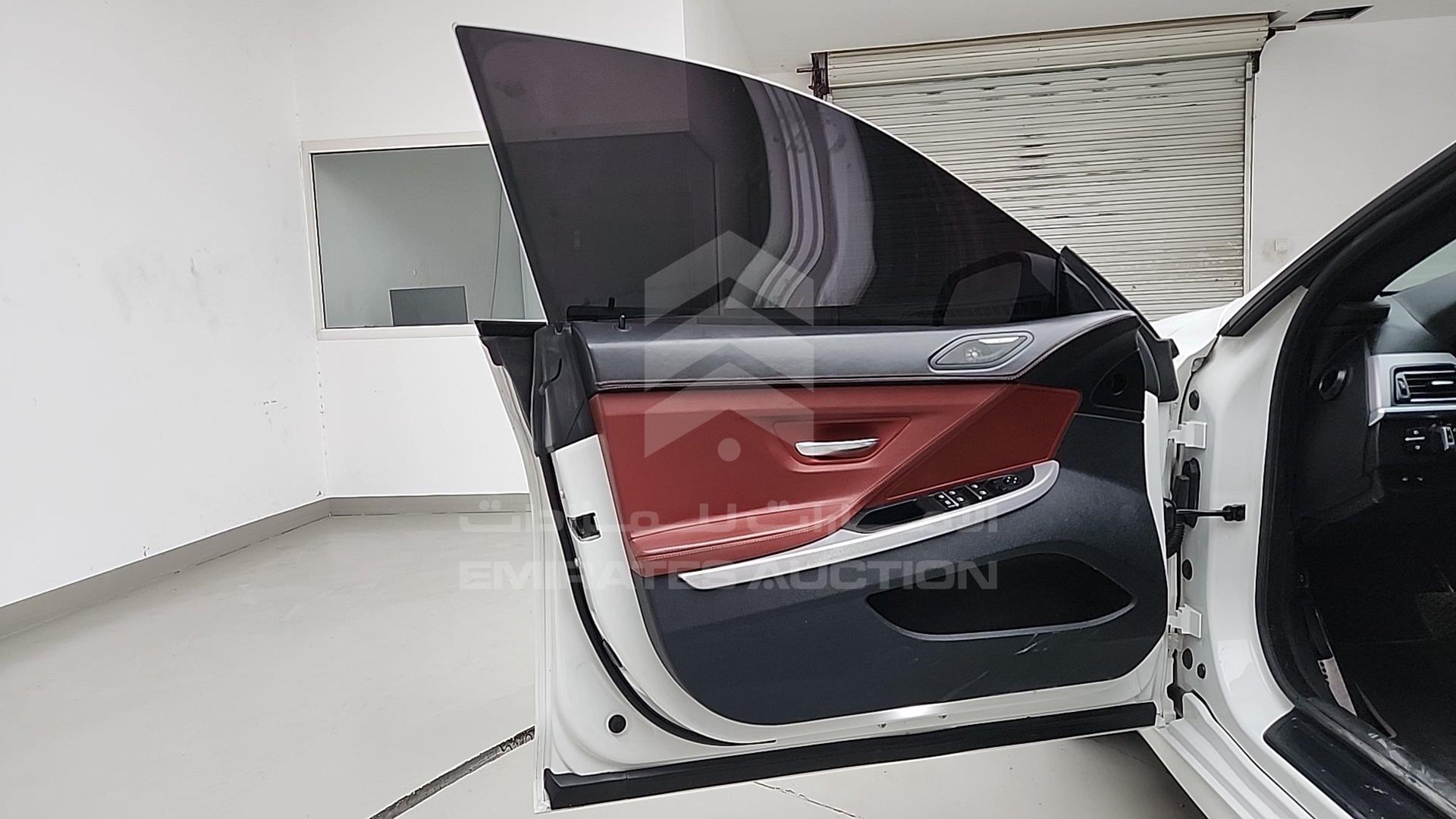 2016 BMW 650 I VIN: WBA6D4109GD934954