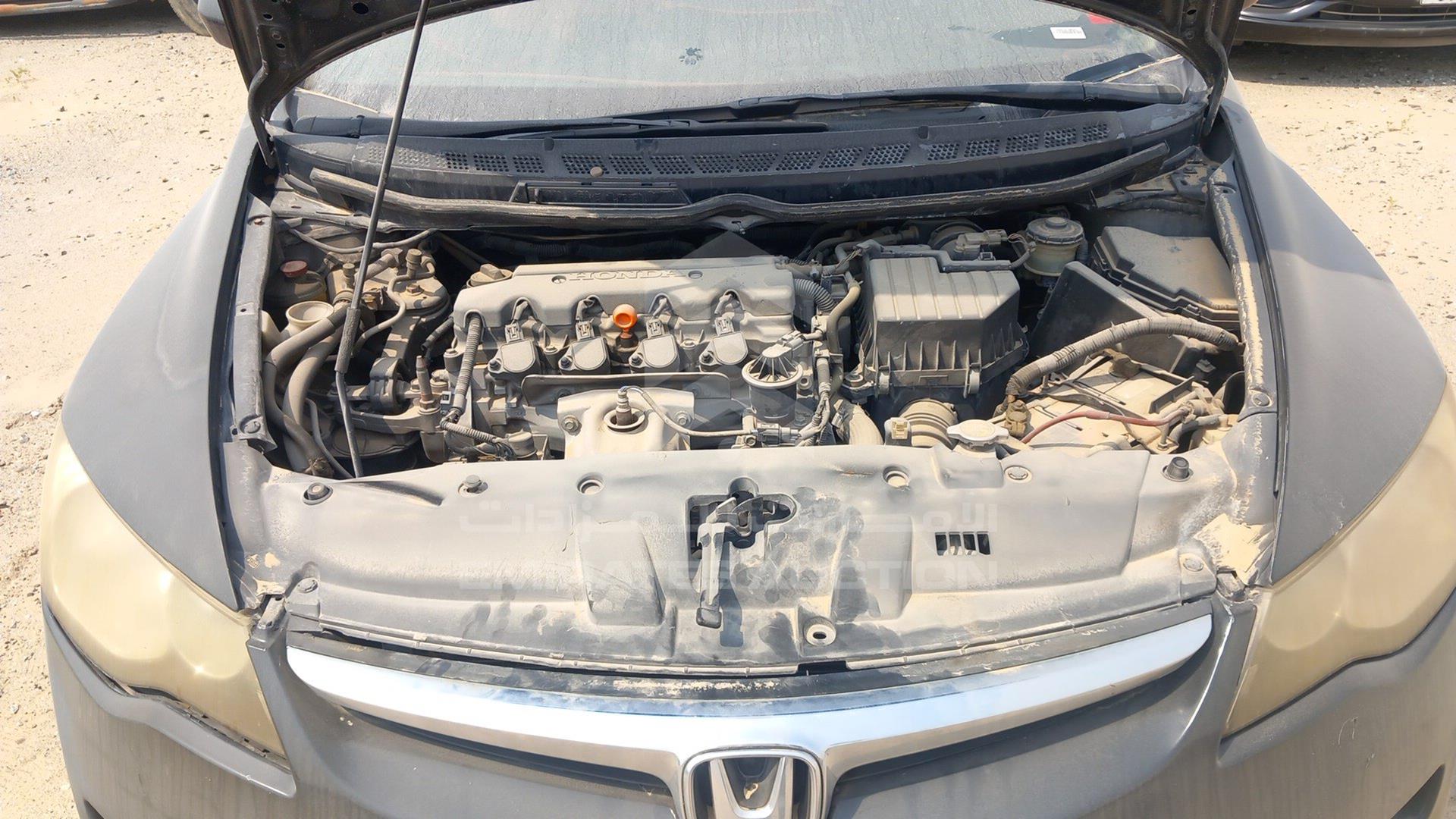 2008 HONDA CIVIC VIN: JHMFD16278S405834