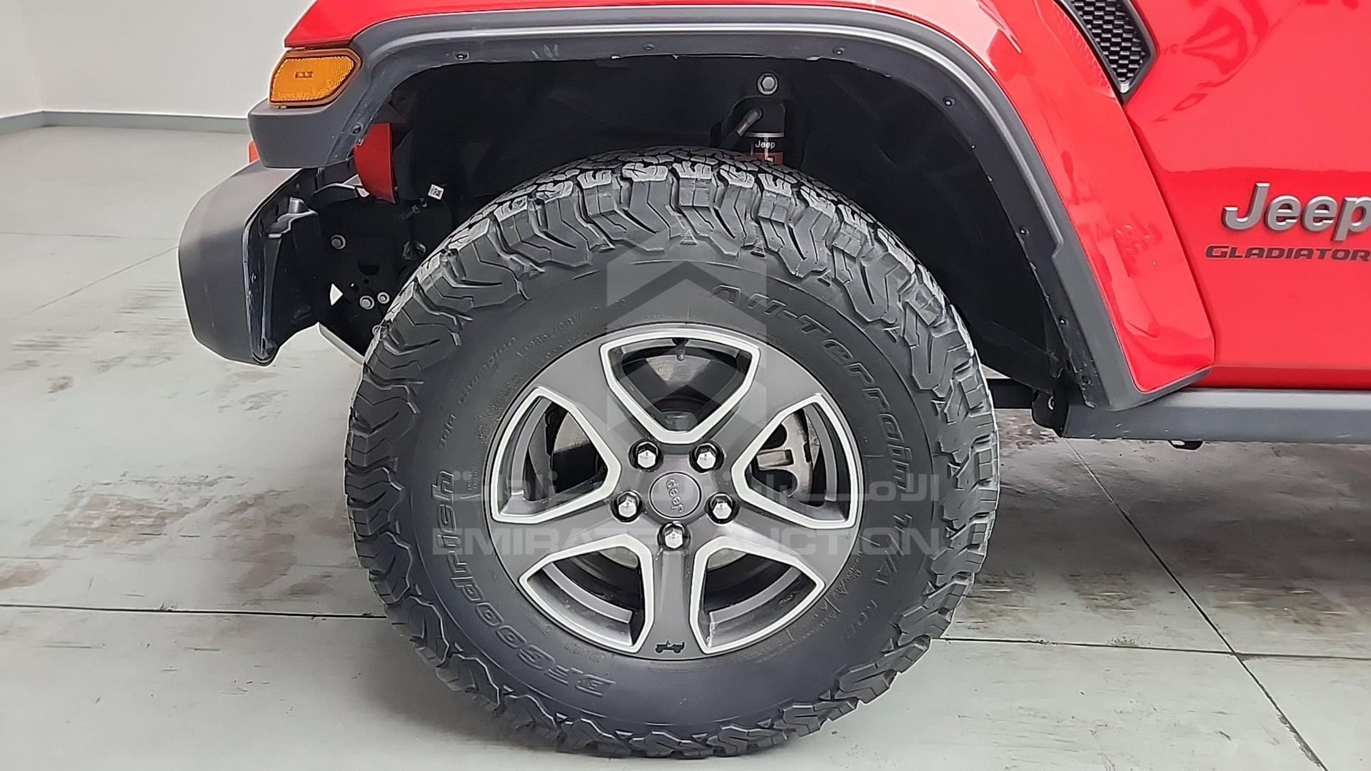 2021 JEEP GLADIATOR VIN: 1C6JJTEG0ML519862