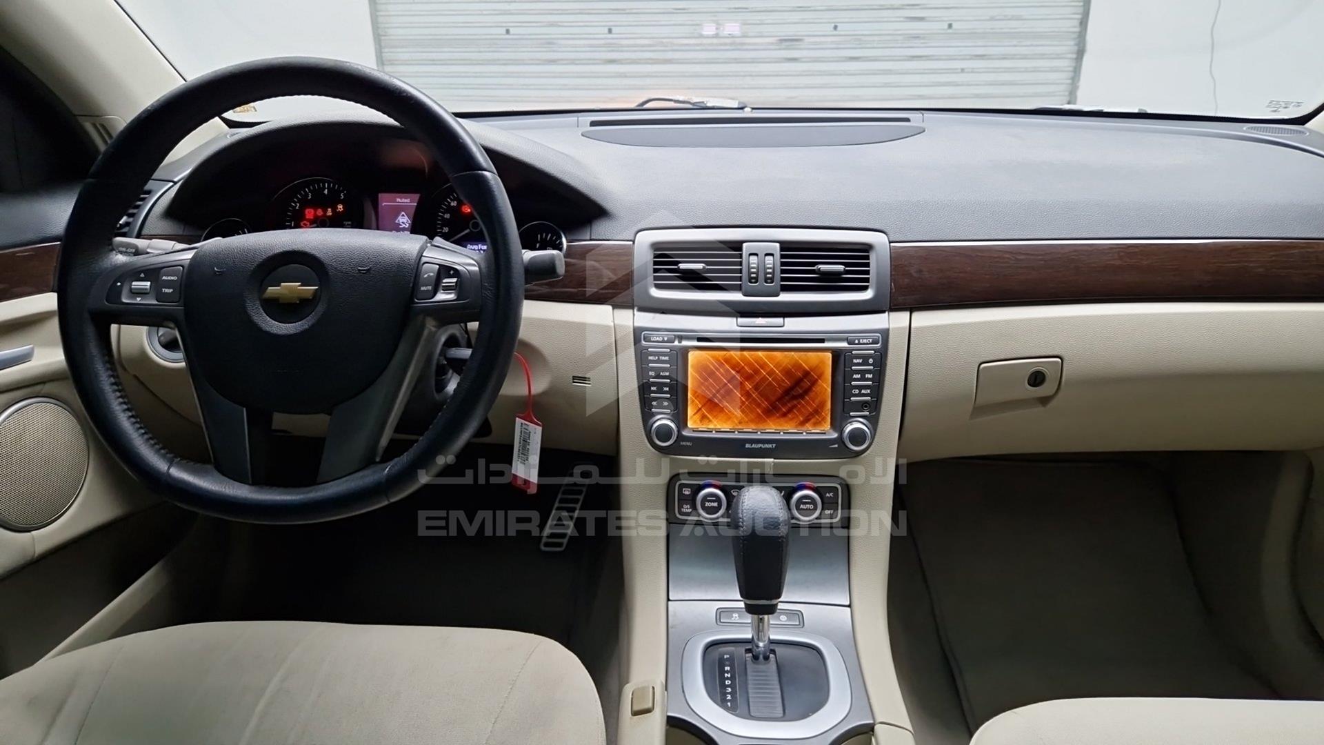 2007 CHEVROLET CAPRICE VIN: 6G1MP54H97L903374