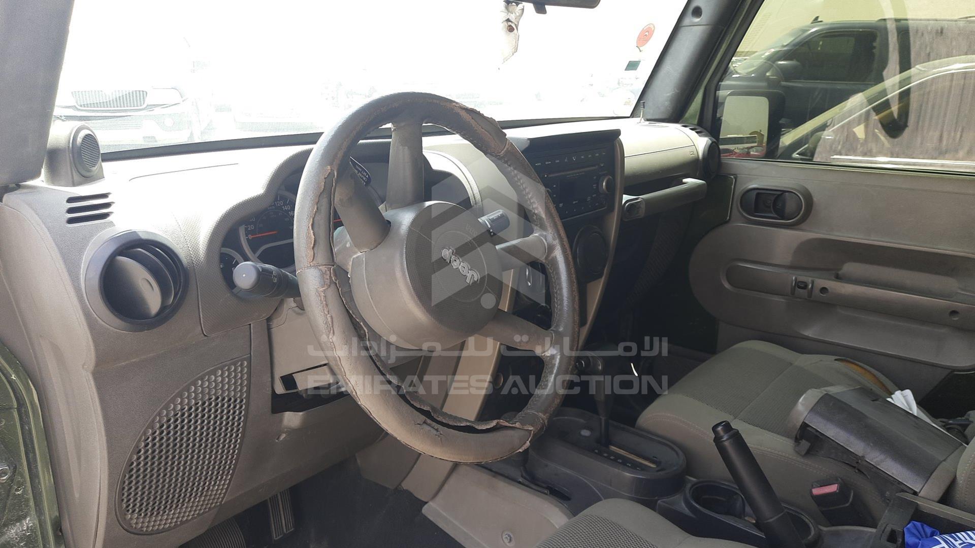 2007 JEEP WRANGLER / VIN: 1J4GA59147L174449