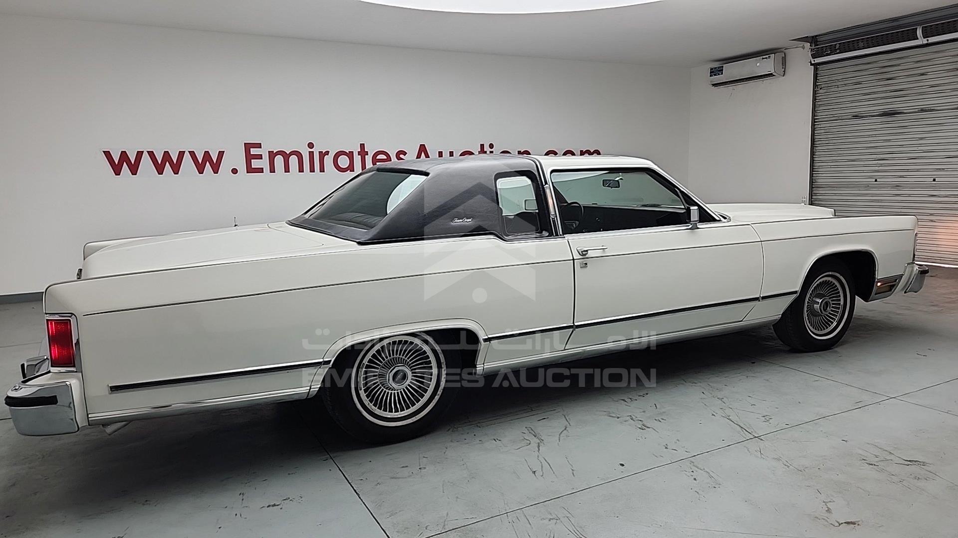 1979 LINCOLN CONTINENTAL VIN: 9Y81S751960