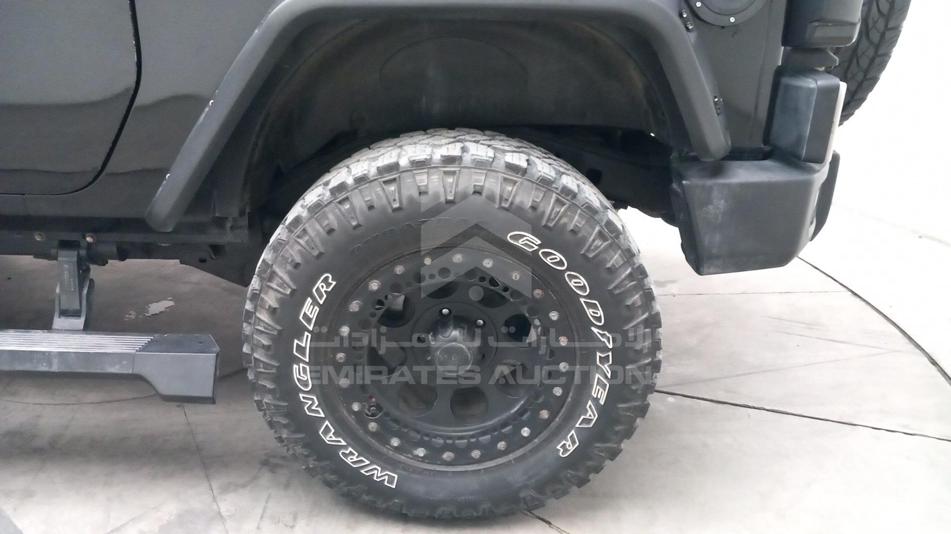 2013 JEEP WRANGLER / VIN: 1C4BJWAG4DL530318