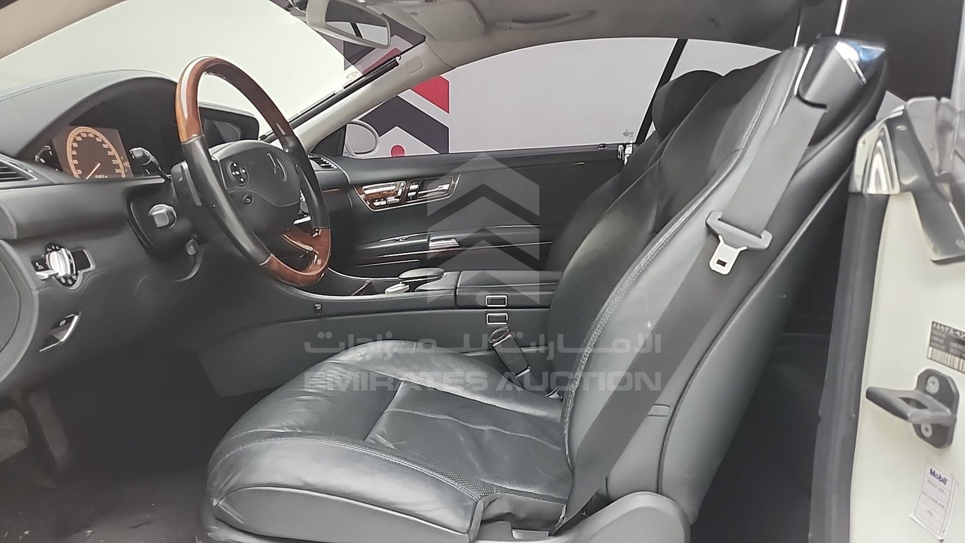 2010 MERCEDES CL 550 VIN: WDD2163711A020807